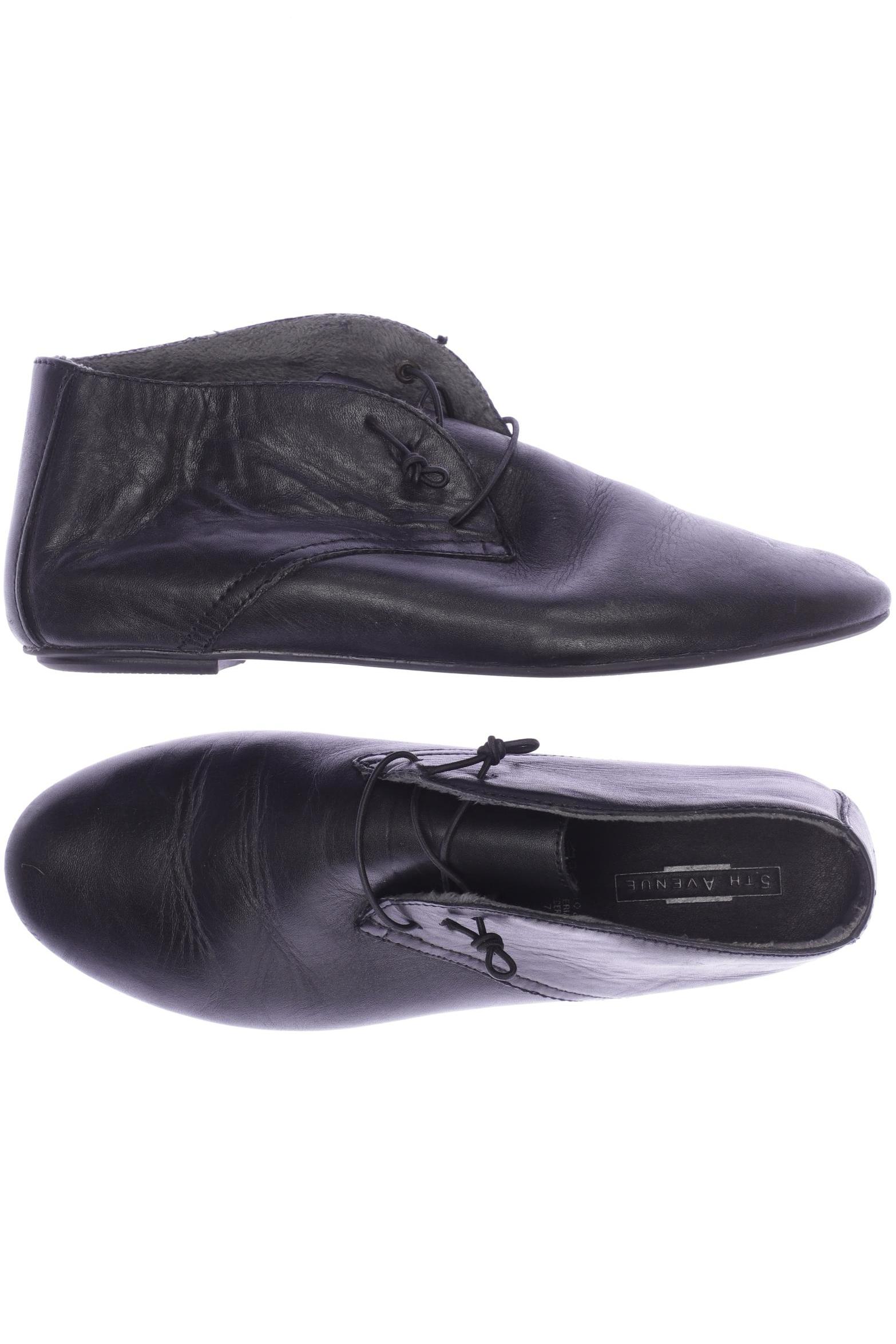 

5th Avenue Damen Stiefelette, schwarz, Gr. 37