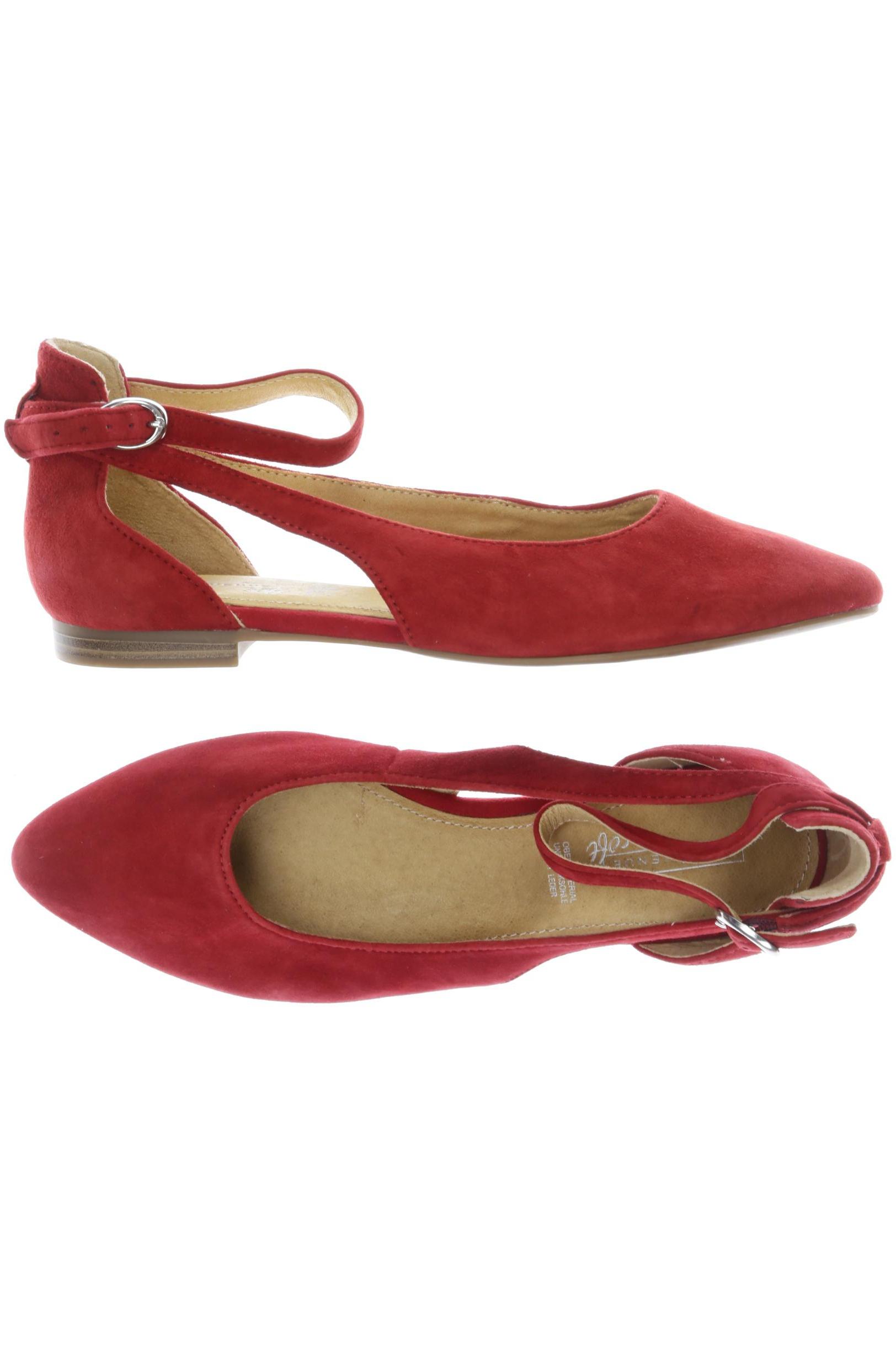 

5th Avenue Damen Ballerinas, rot, Gr. 39