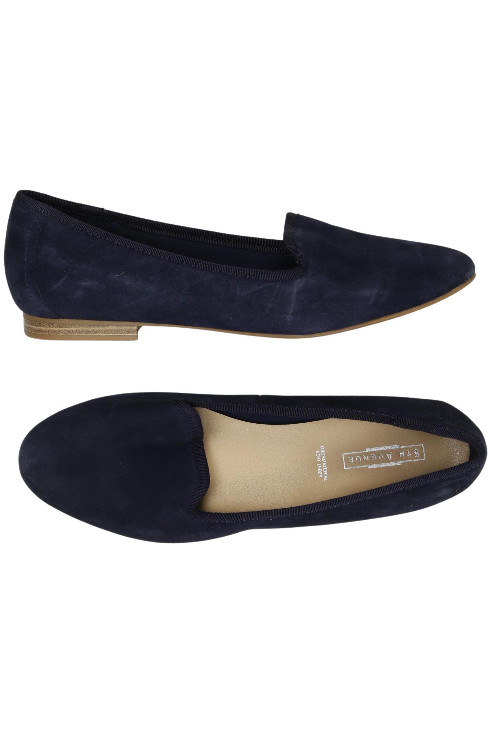 

5th Avenue Damen Halbschuh, marineblau, Gr. 38