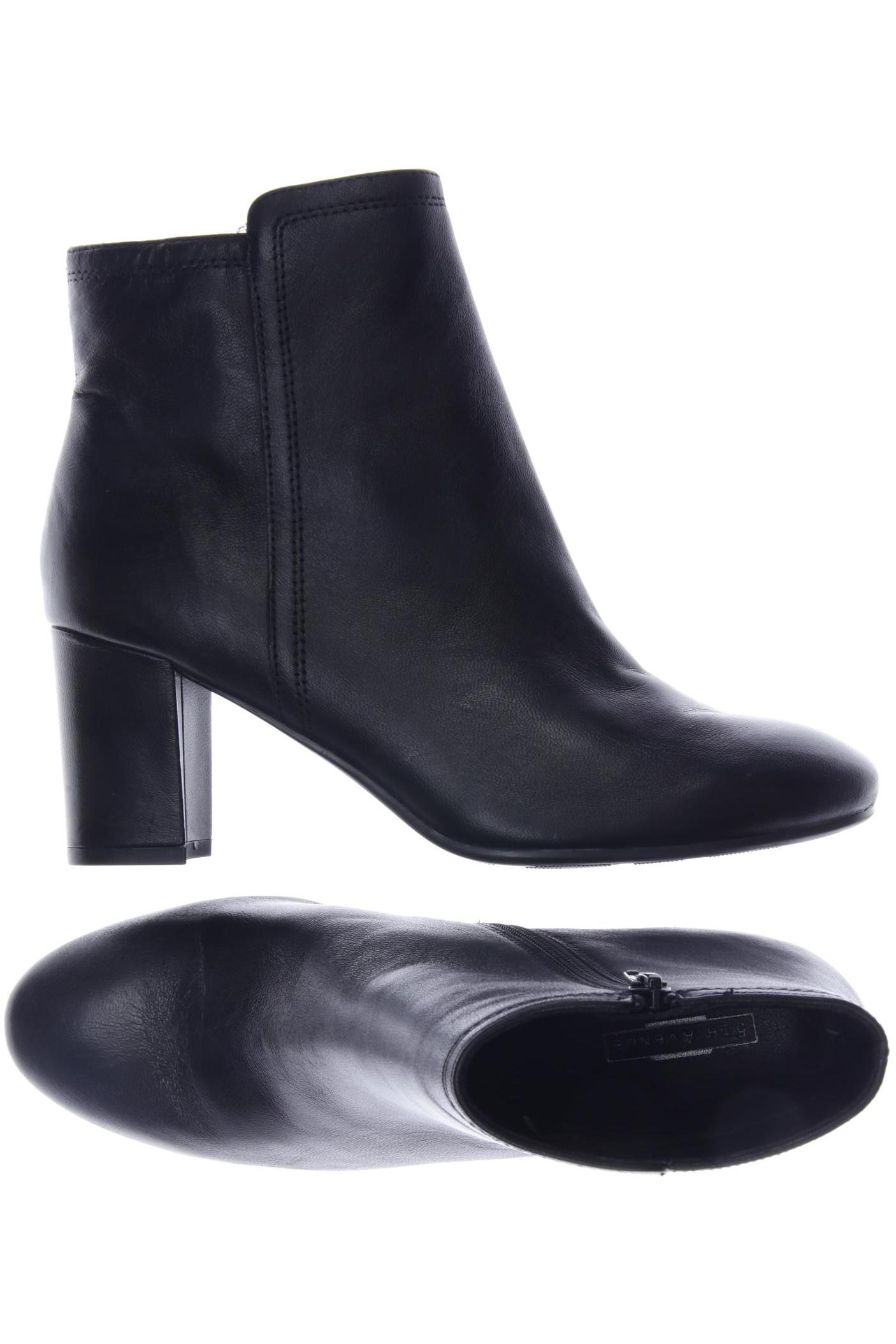 

5th Avenue Damen Stiefelette, schwarz, Gr. 39