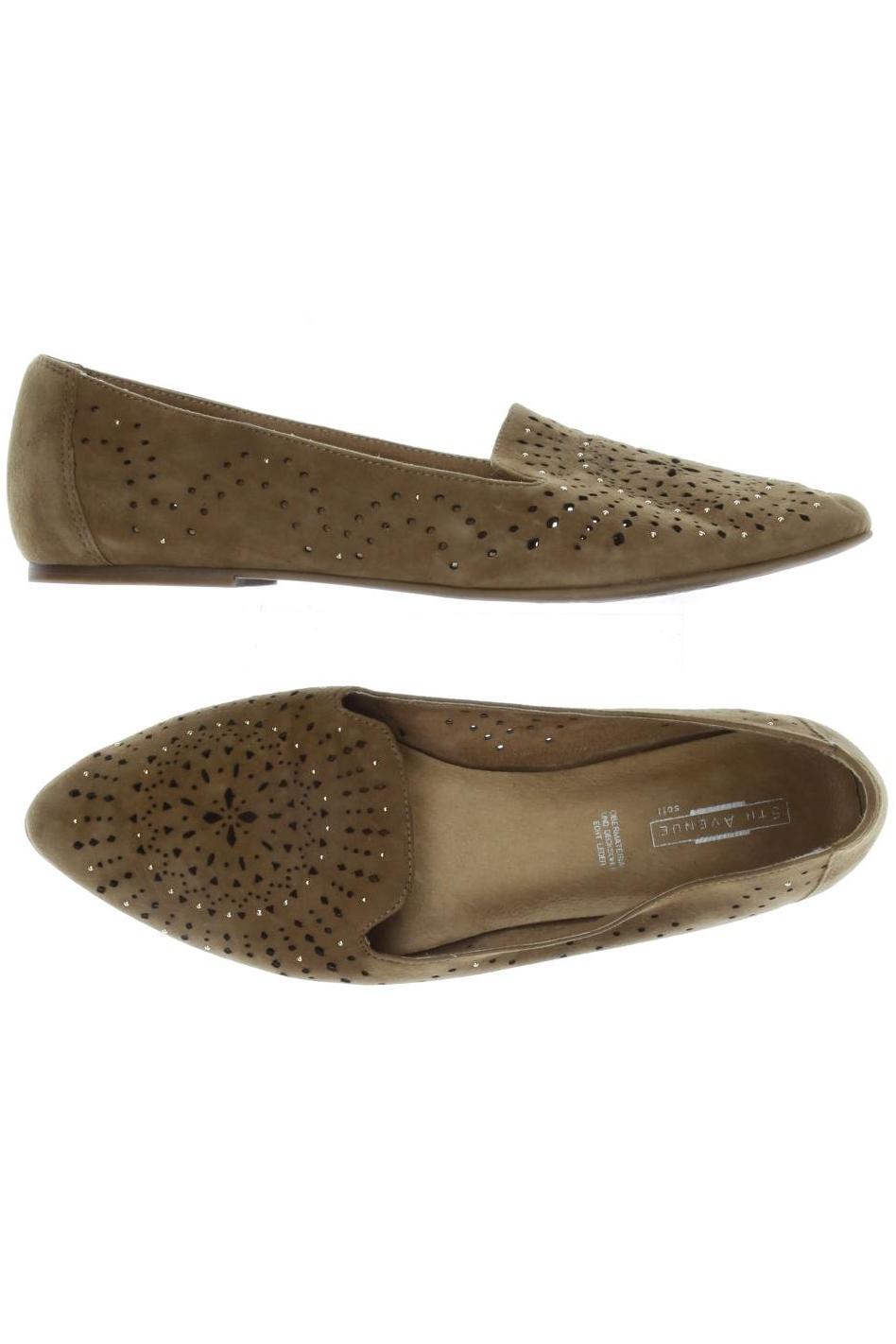 

5th Avenue Damen Ballerinas, beige, Gr. 40