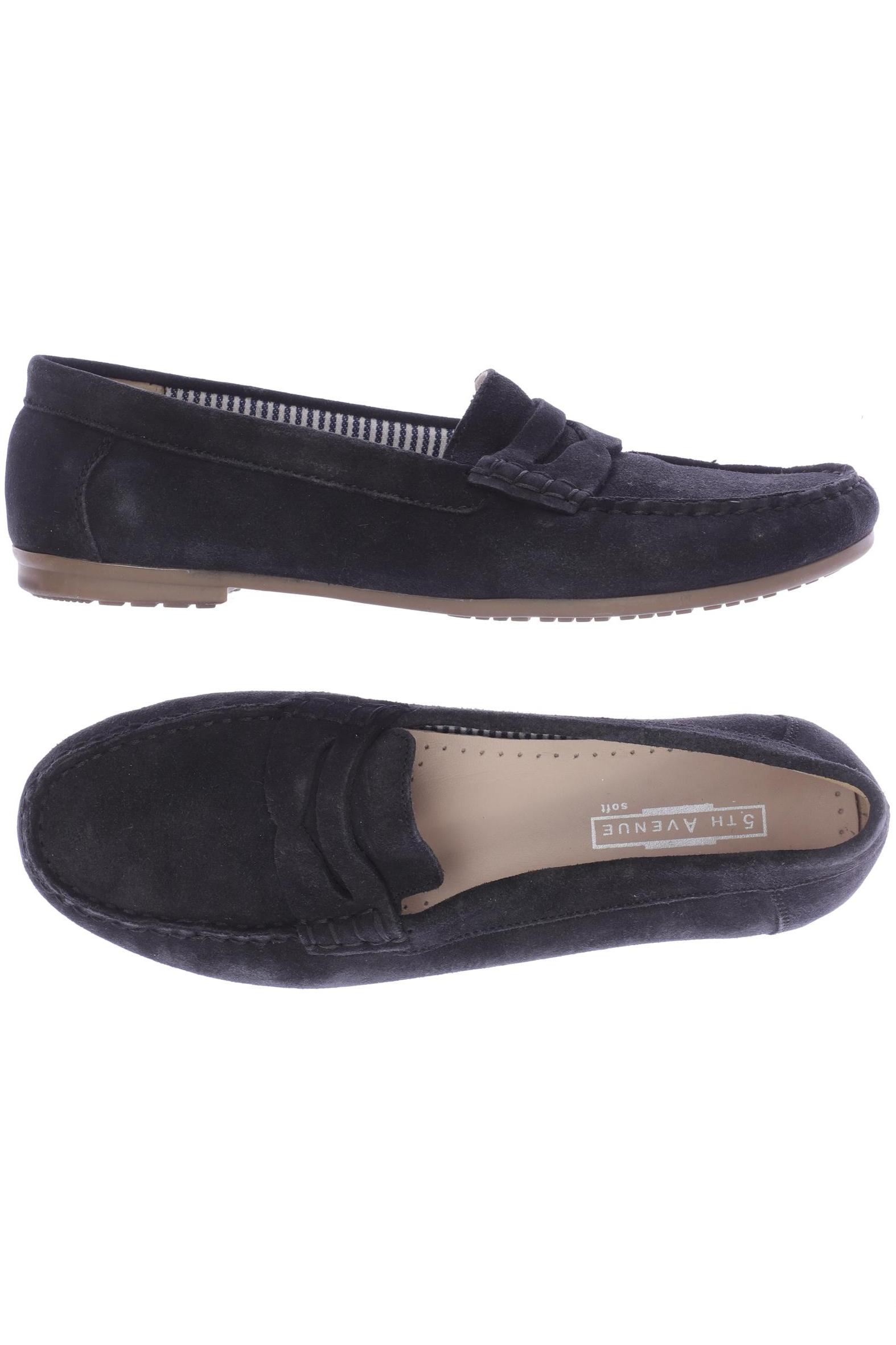 

5th Avenue Damen Halbschuh, schwarz, Gr. 37