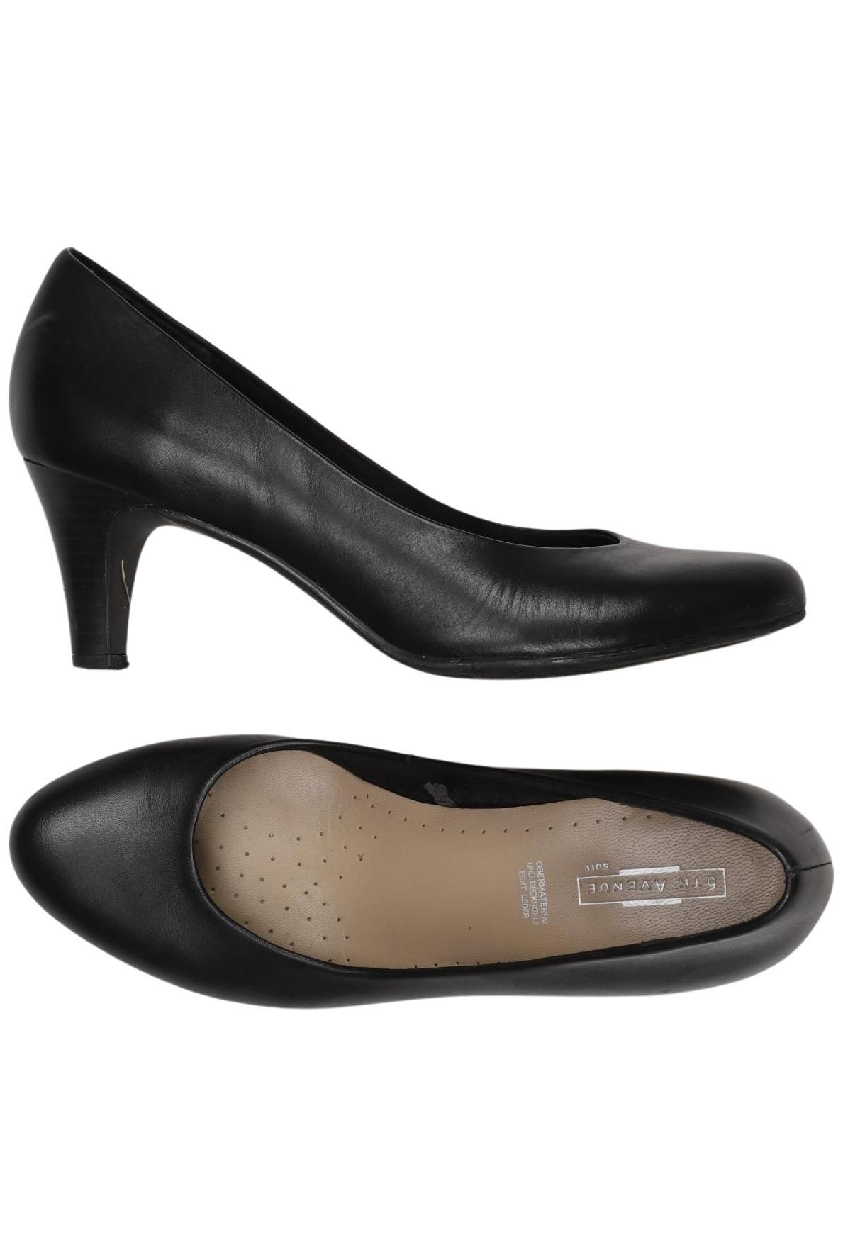 

5th Avenue Damen Pumps, schwarz, Gr. 39