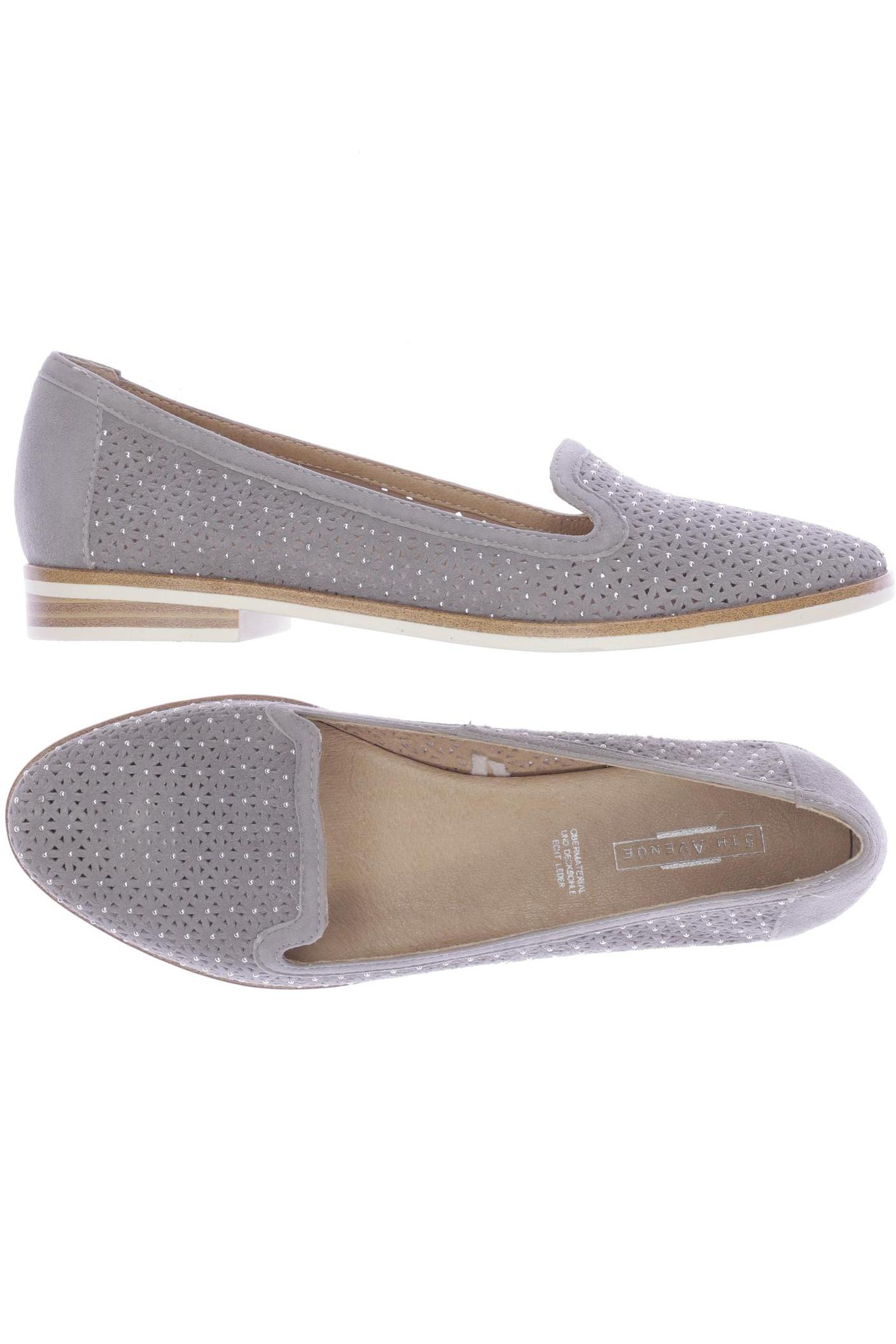 

5th Avenue Damen Halbschuh, grau