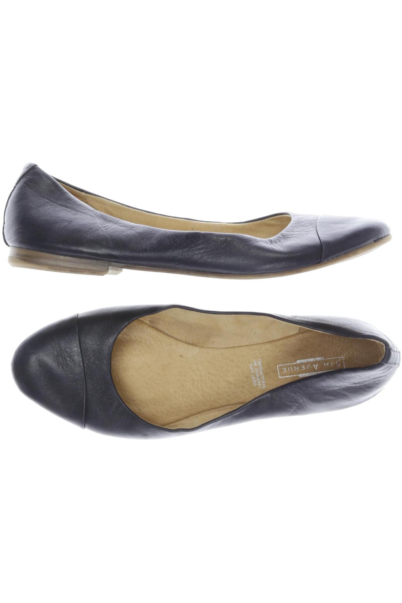 

5th Avenue Damen Ballerinas, marineblau, Gr. 39