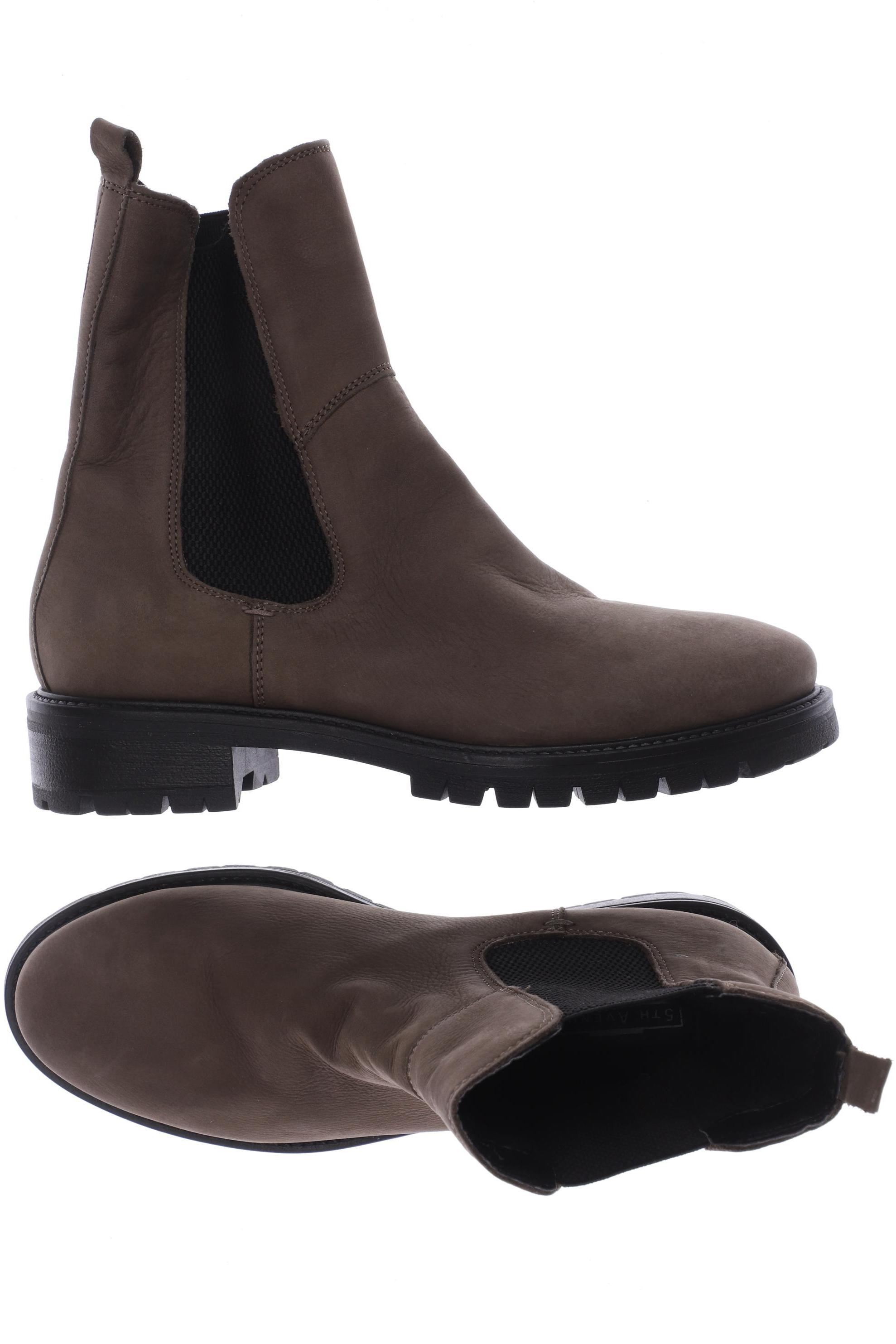 

5th Avenue Damen Stiefelette, braun, Gr. 39