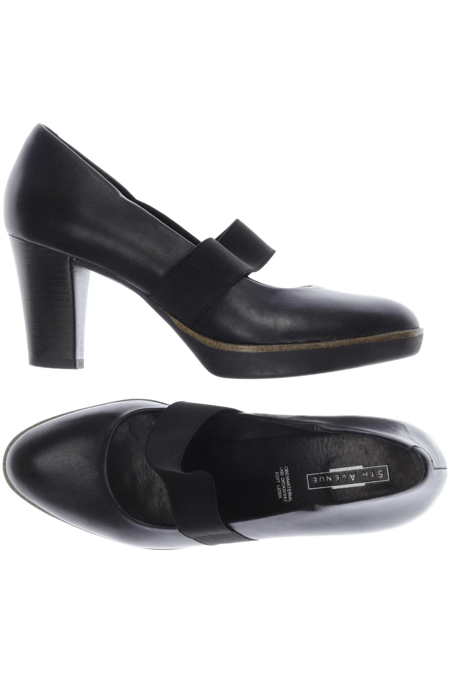 

5th Avenue Damen Pumps, schwarz, Gr. 38