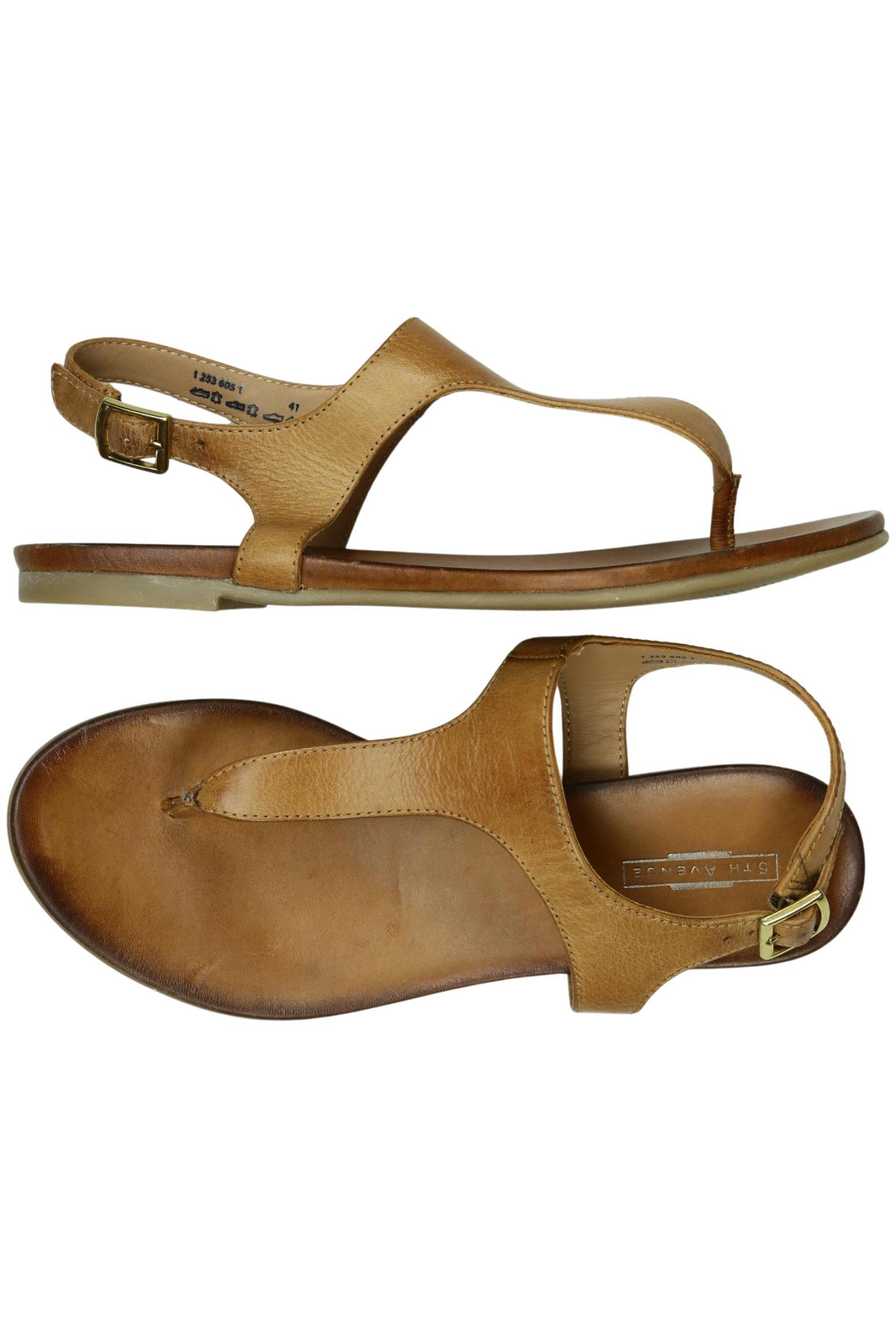 

5th Avenue Damen Sandale, braun, Gr. 41