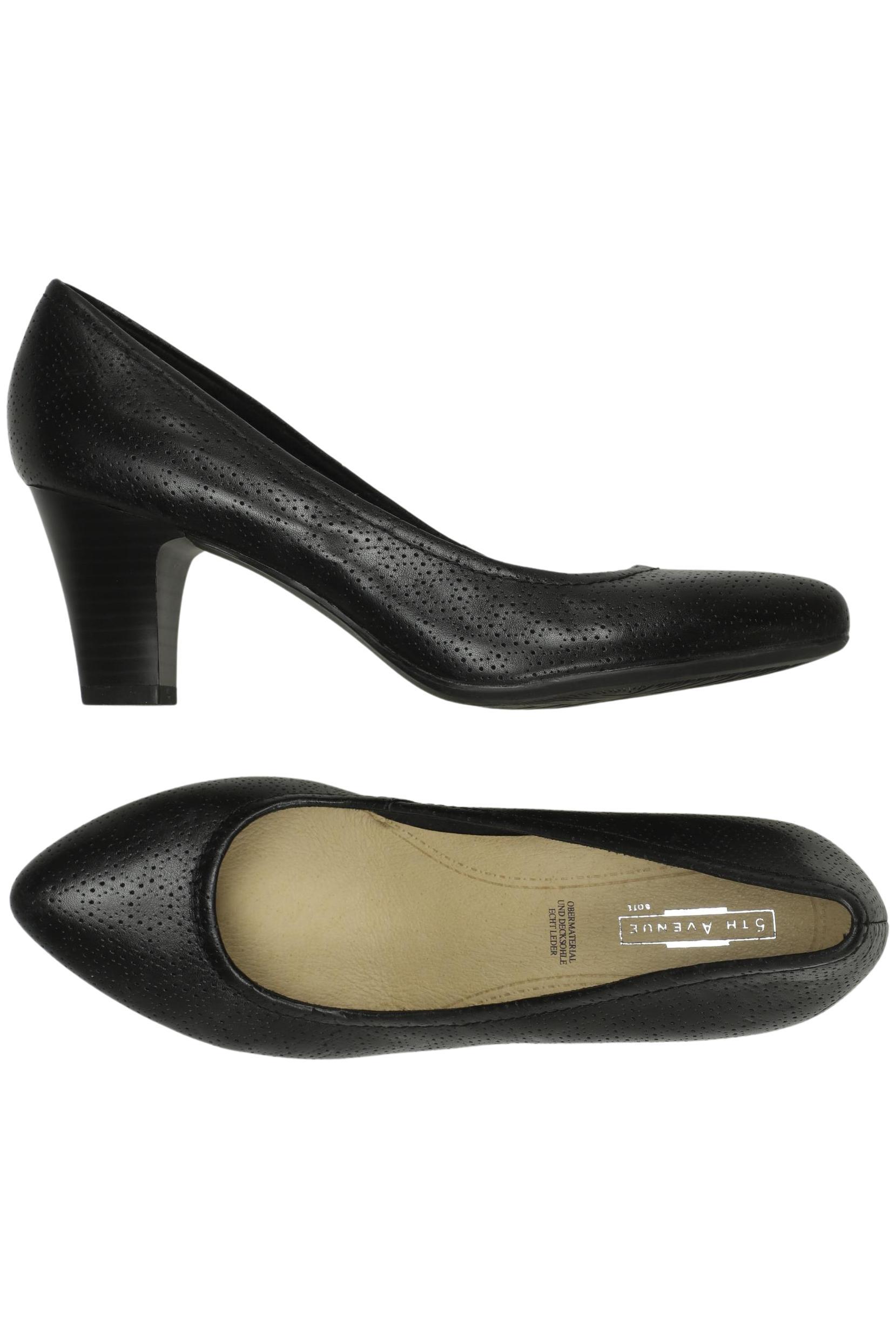 

5th Avenue Damen Pumps, schwarz, Gr. 39