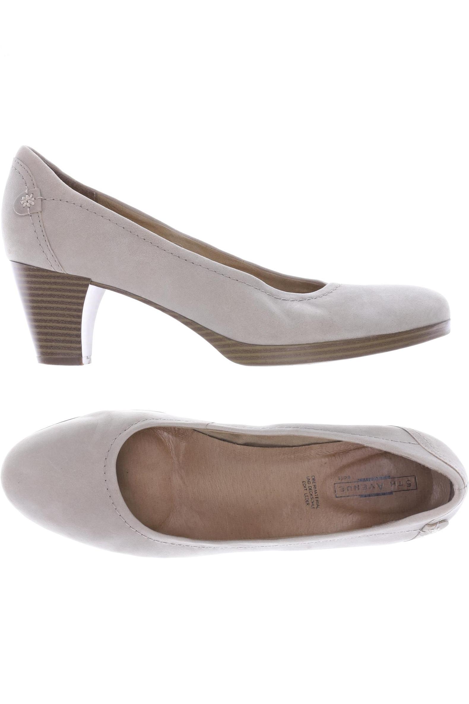 

5th Avenue Damen Pumps, beige, Gr. 41