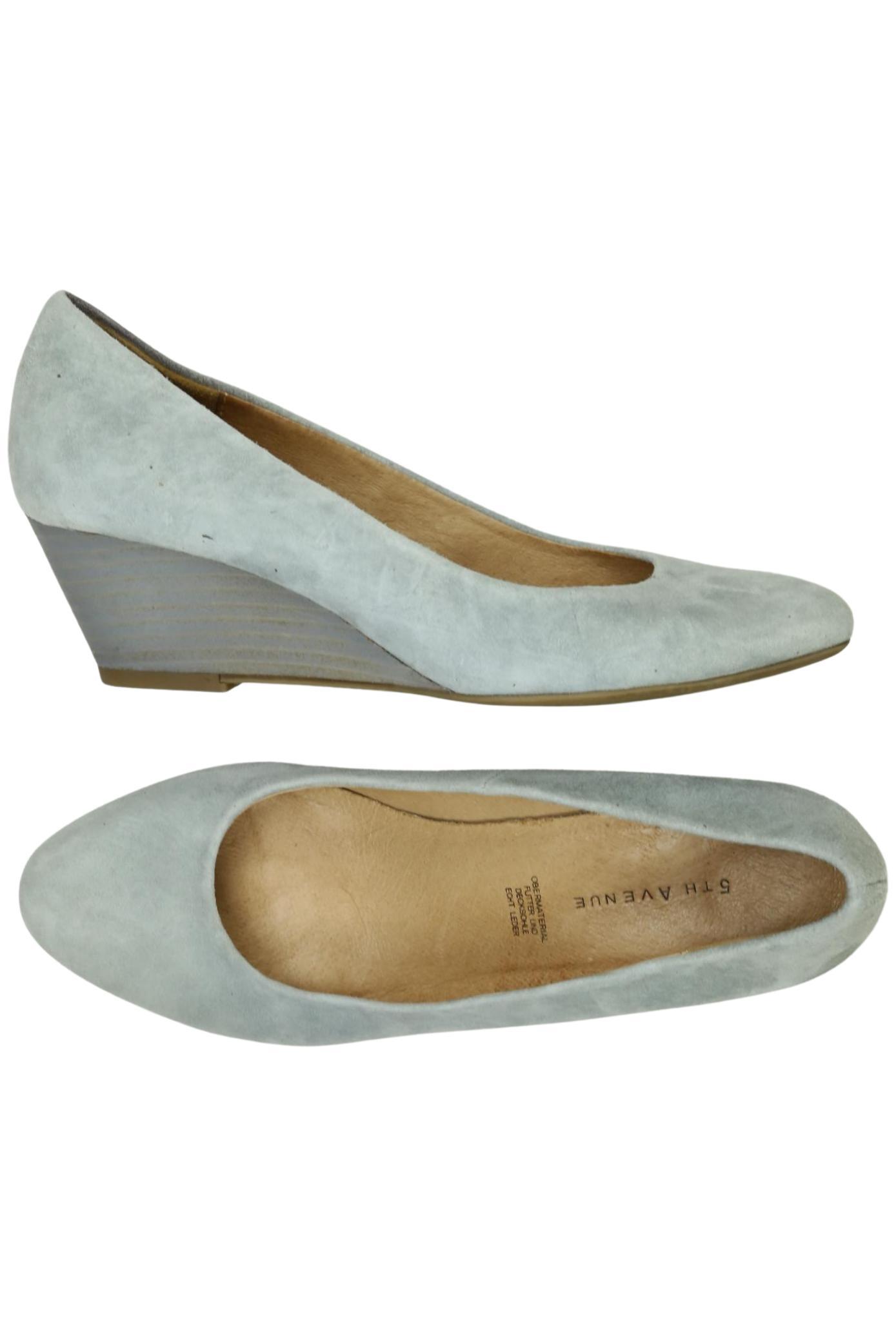 

5th Avenue Damen Pumps, hellblau, Gr. 38