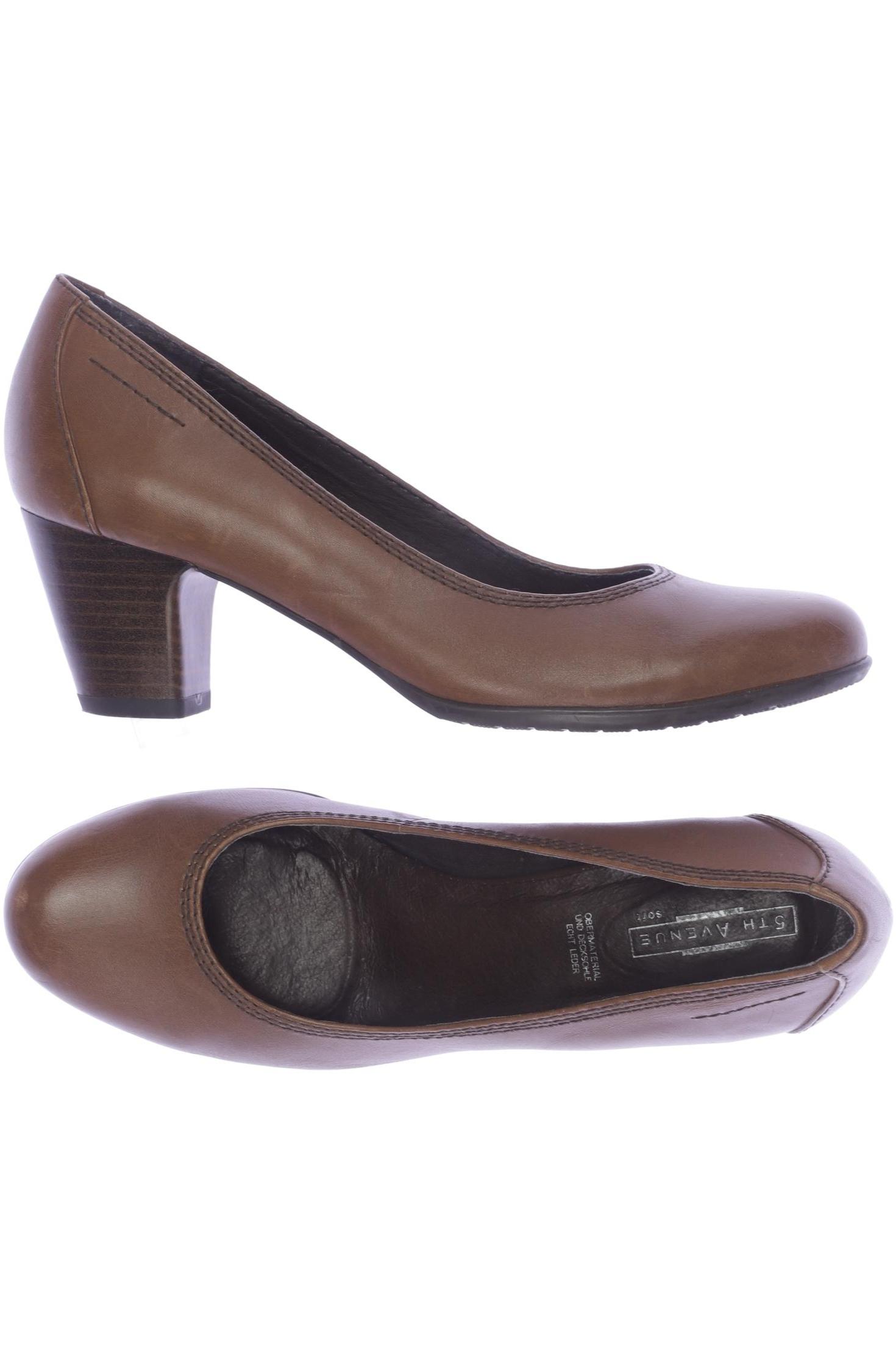 

5th Avenue Damen Pumps, braun, Gr. 39