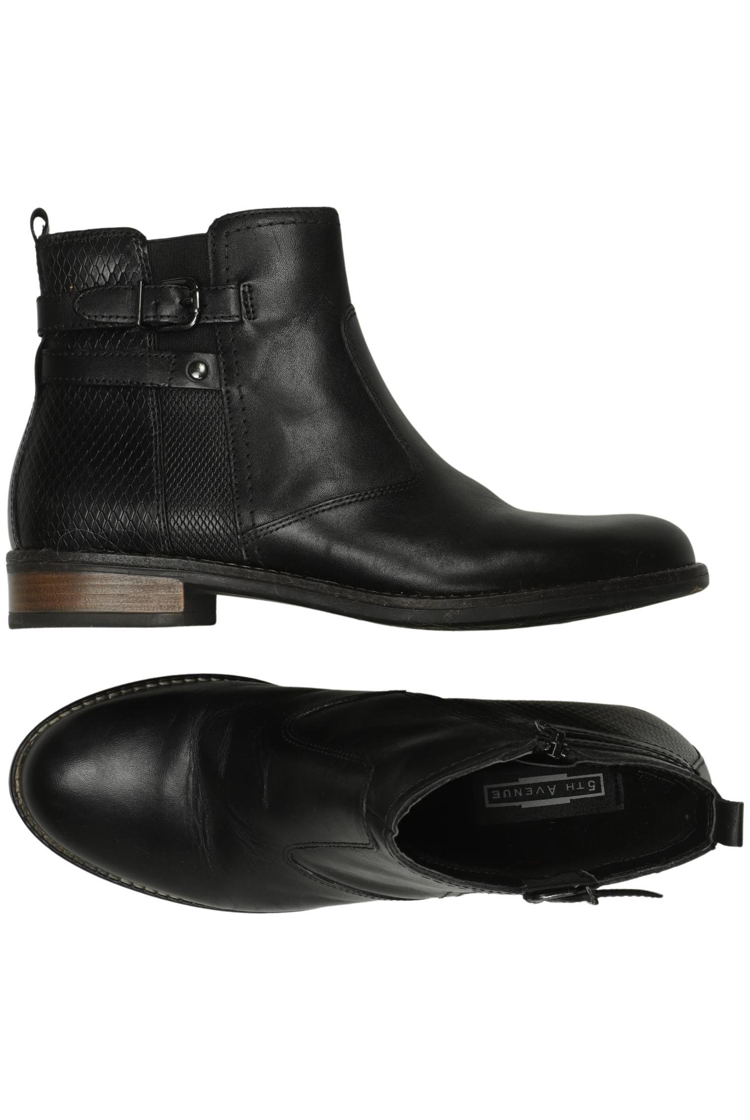 

5th Avenue Damen Stiefelette, schwarz, Gr. 38