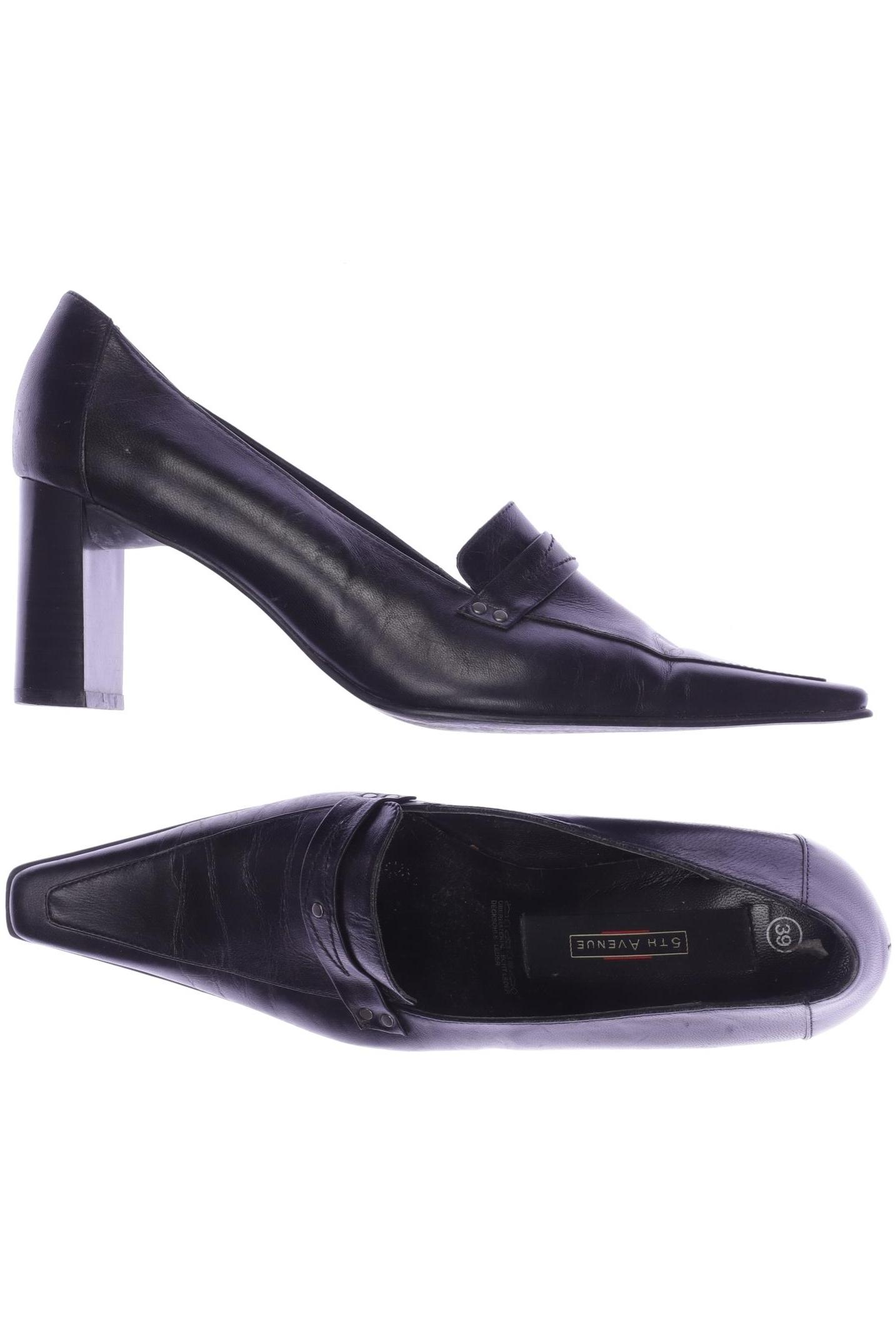 

5th Avenue Damen Pumps, schwarz, Gr. 39