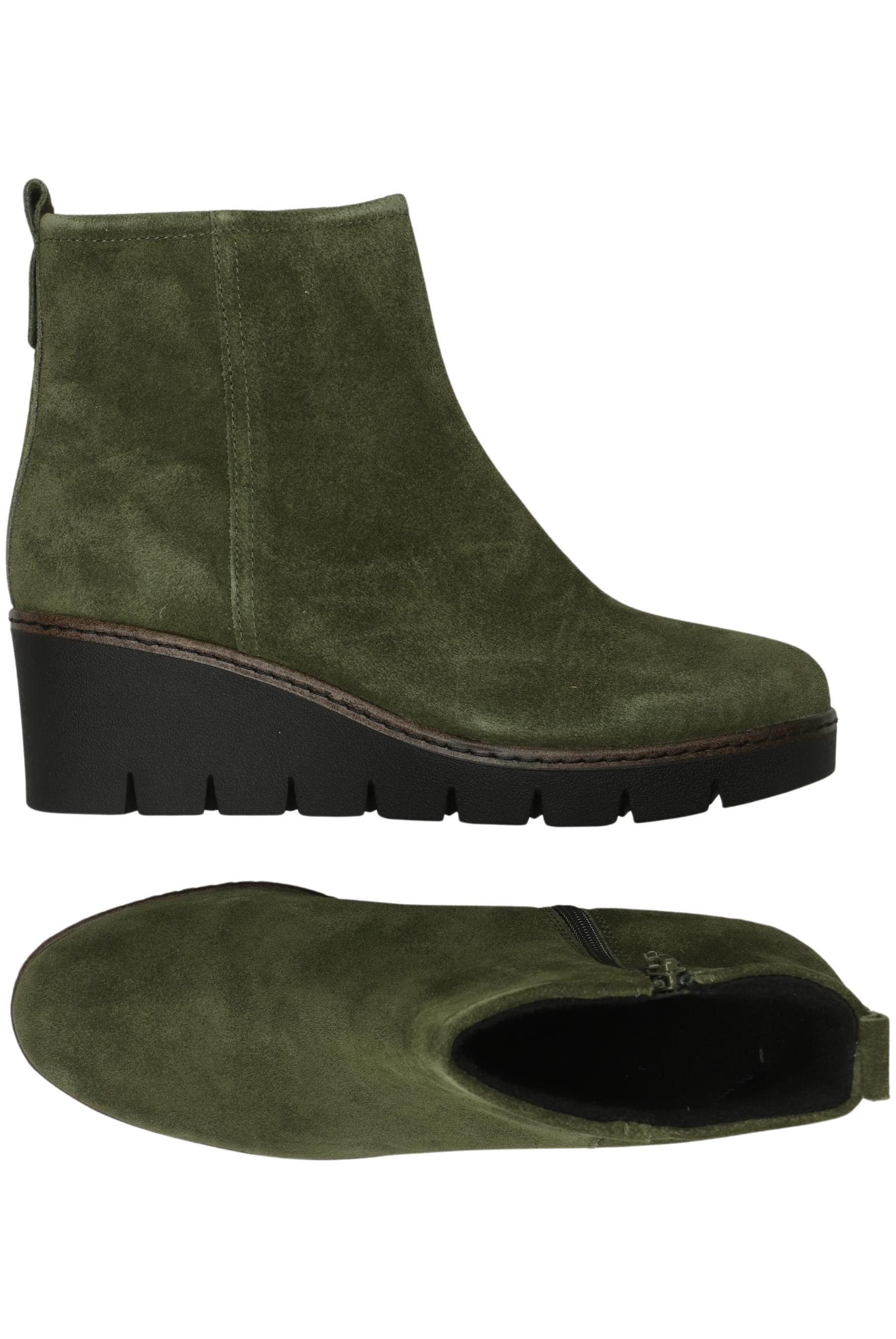 

5th Avenue Damen Stiefelette, grün, Gr. 40