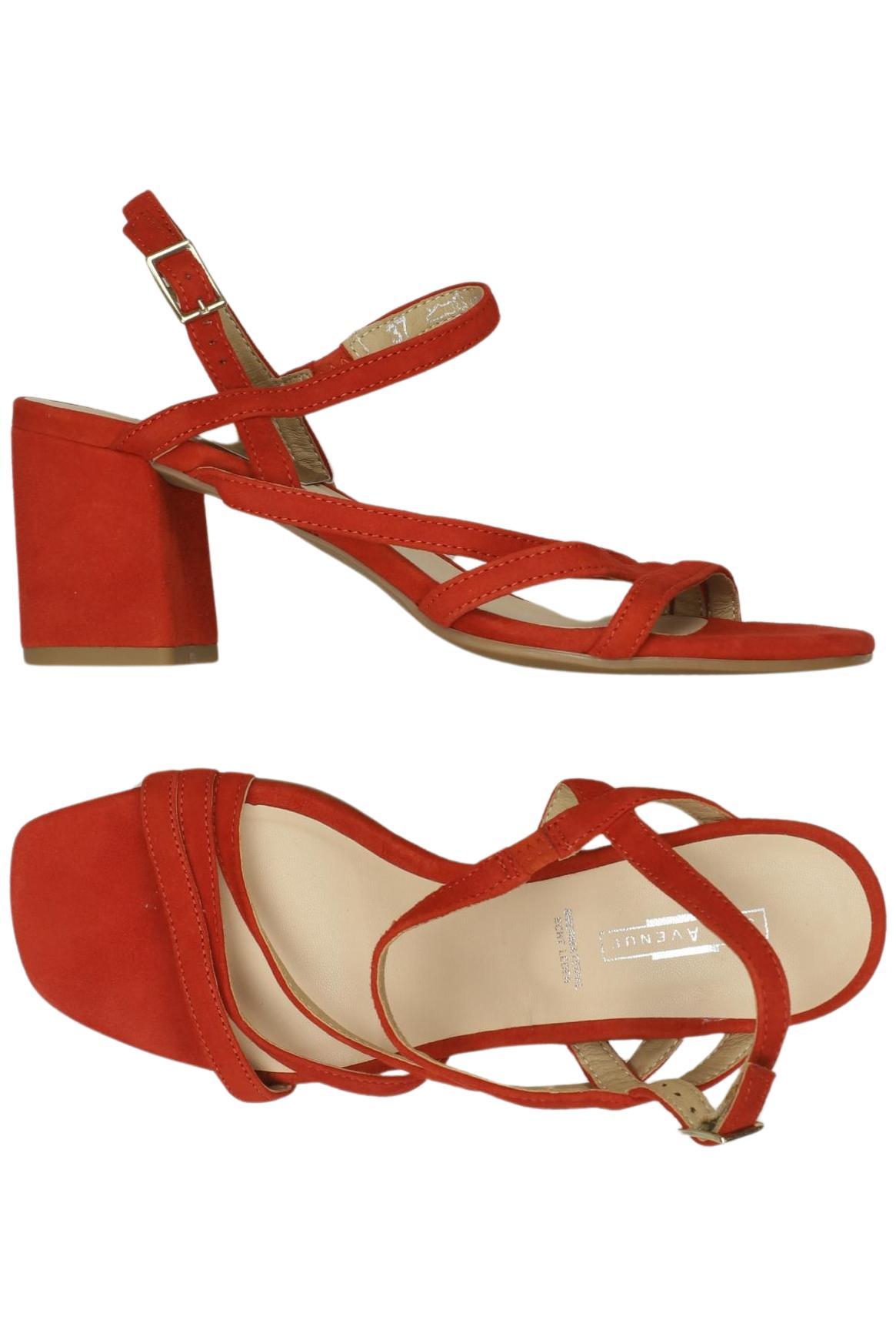 

5th Avenue Damen Sandale, rot, Gr. 37