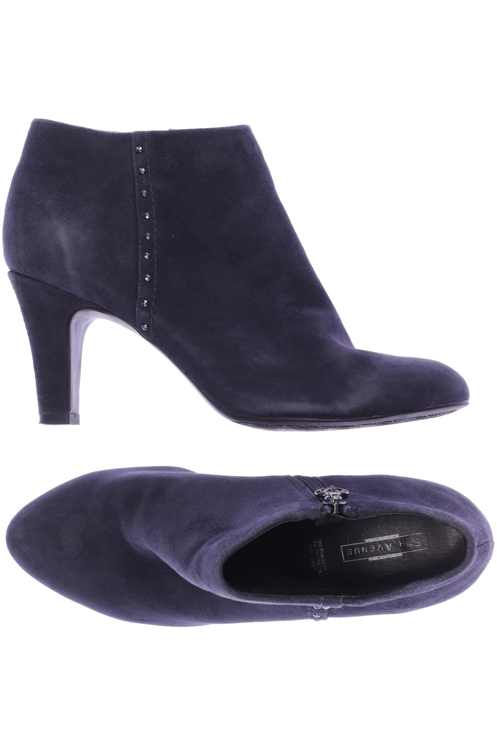 

5th Avenue Damen Stiefelette, marineblau, Gr. 41