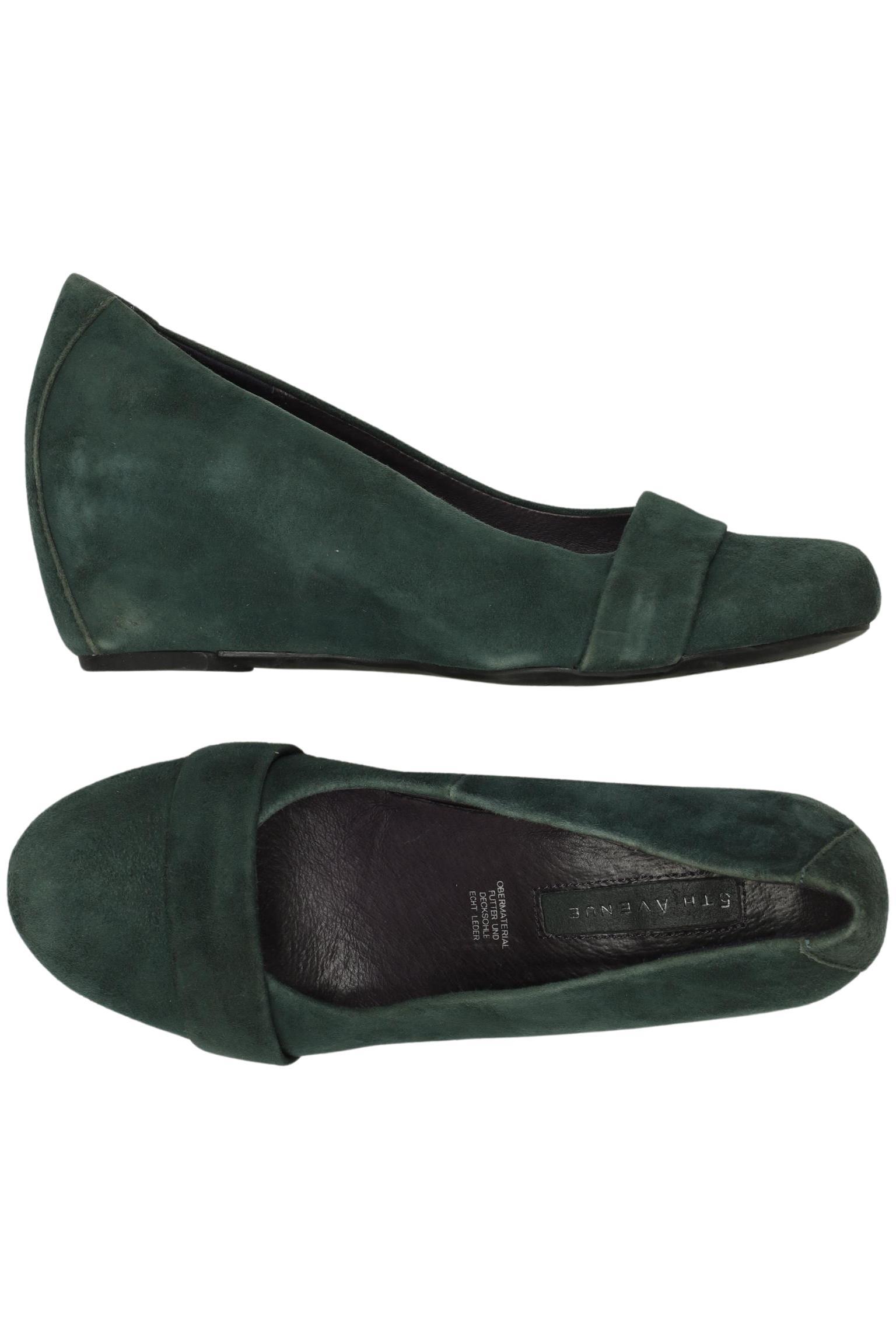 

5th Avenue Damen Halbschuh, grün, Gr. 38