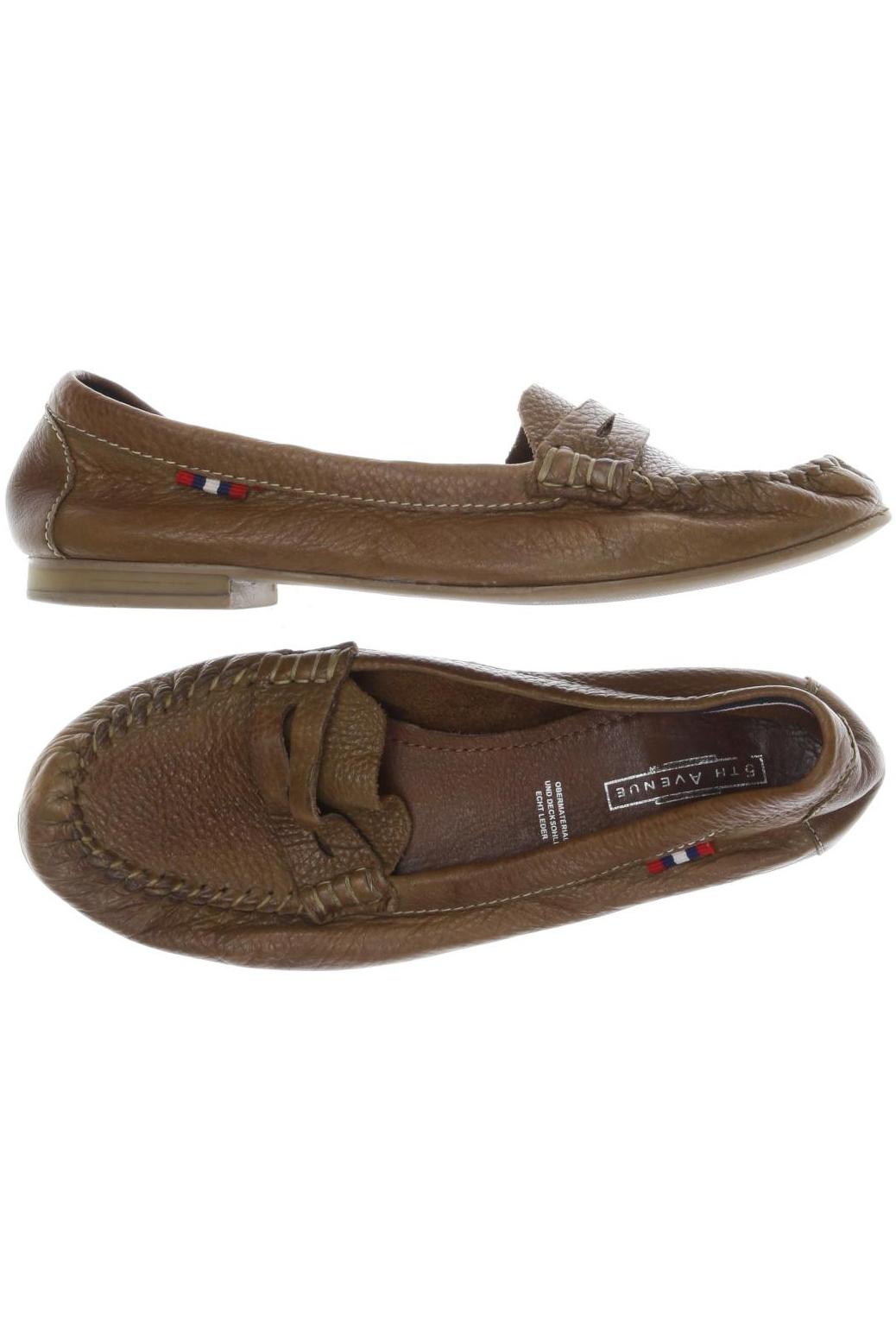

5th Avenue Damen Ballerinas, braun, Gr. 37