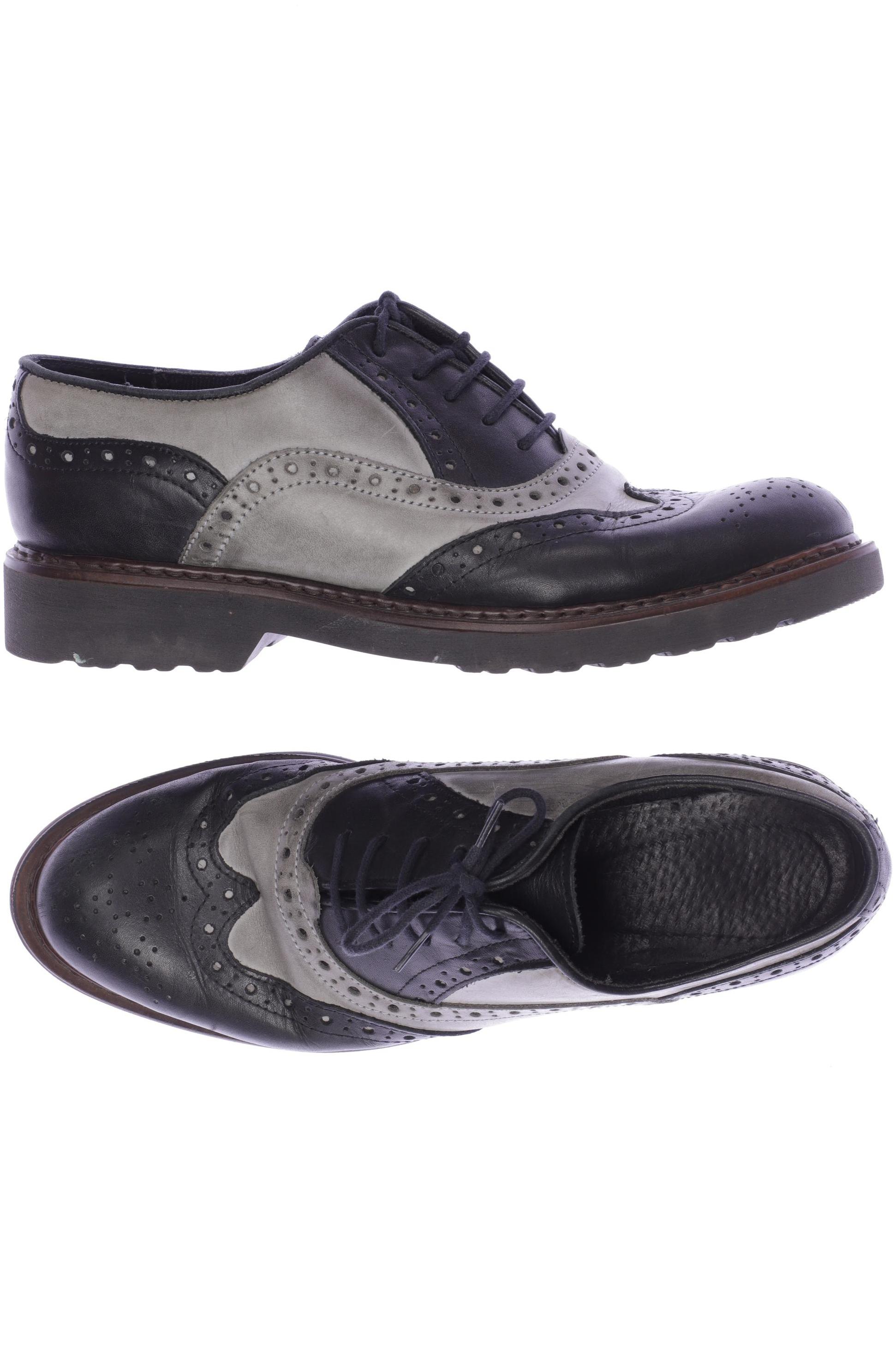

5th Avenue Damen Halbschuh, schwarz, Gr. 40