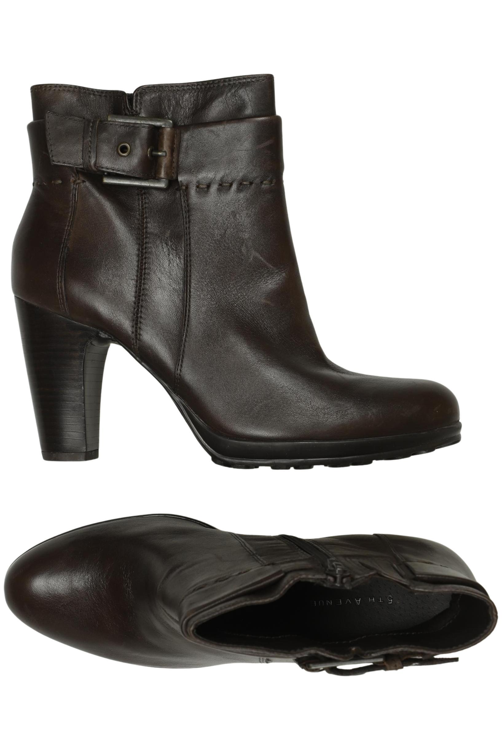 

5th Avenue Damen Stiefelette, braun, Gr. 41