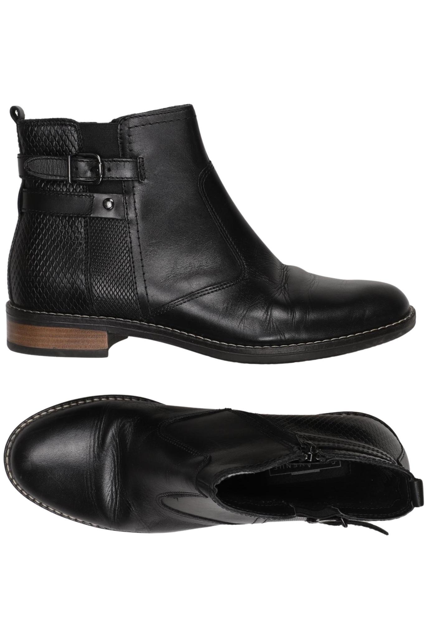 

5th Avenue Damen Stiefelette, schwarz, Gr. 37