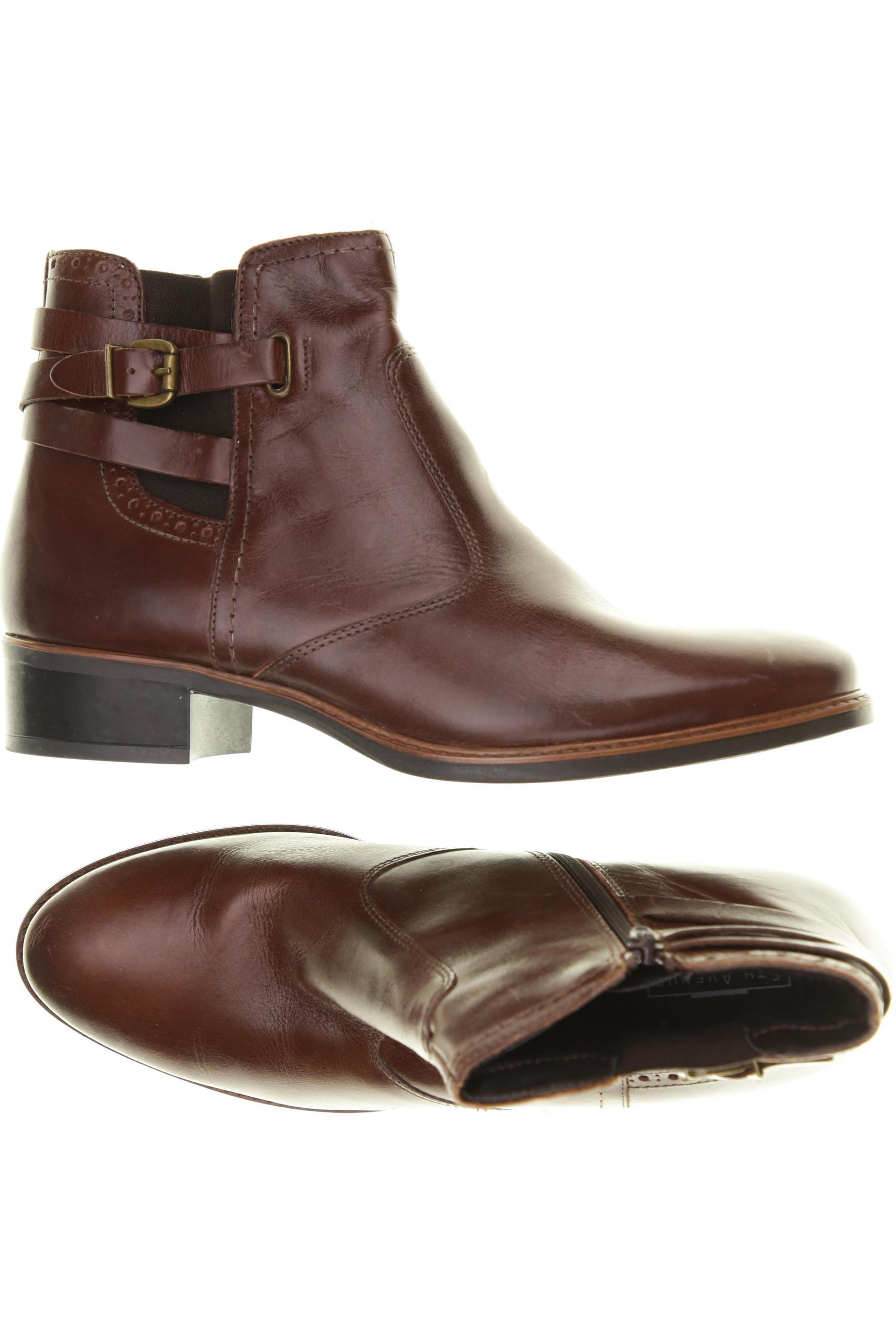 

5th Avenue Damen Stiefelette, braun, Gr. 41