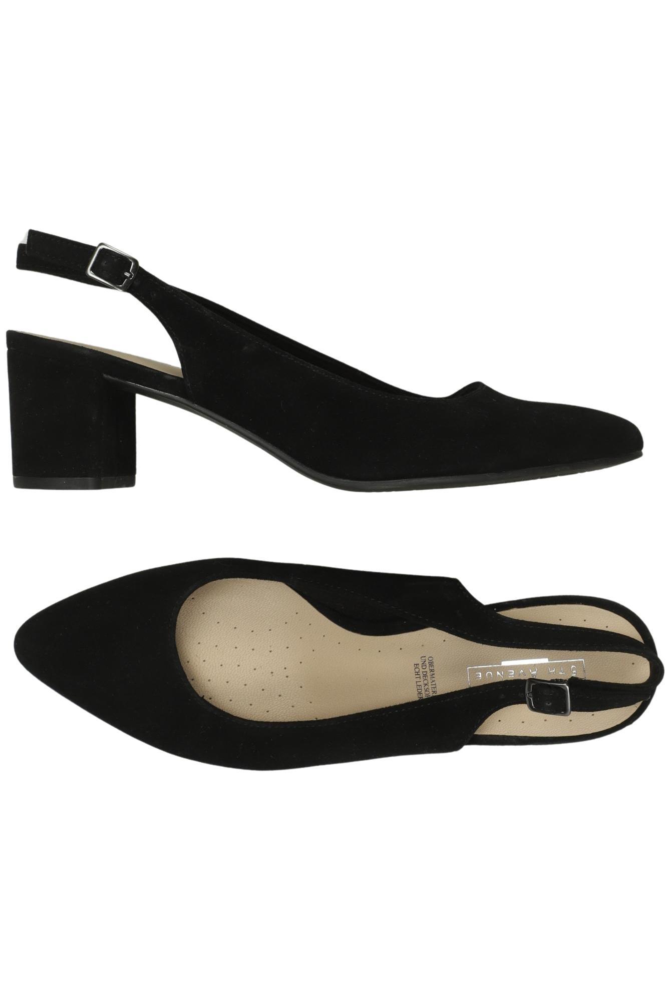 

5th Avenue Damen Pumps, schwarz, Gr. 38