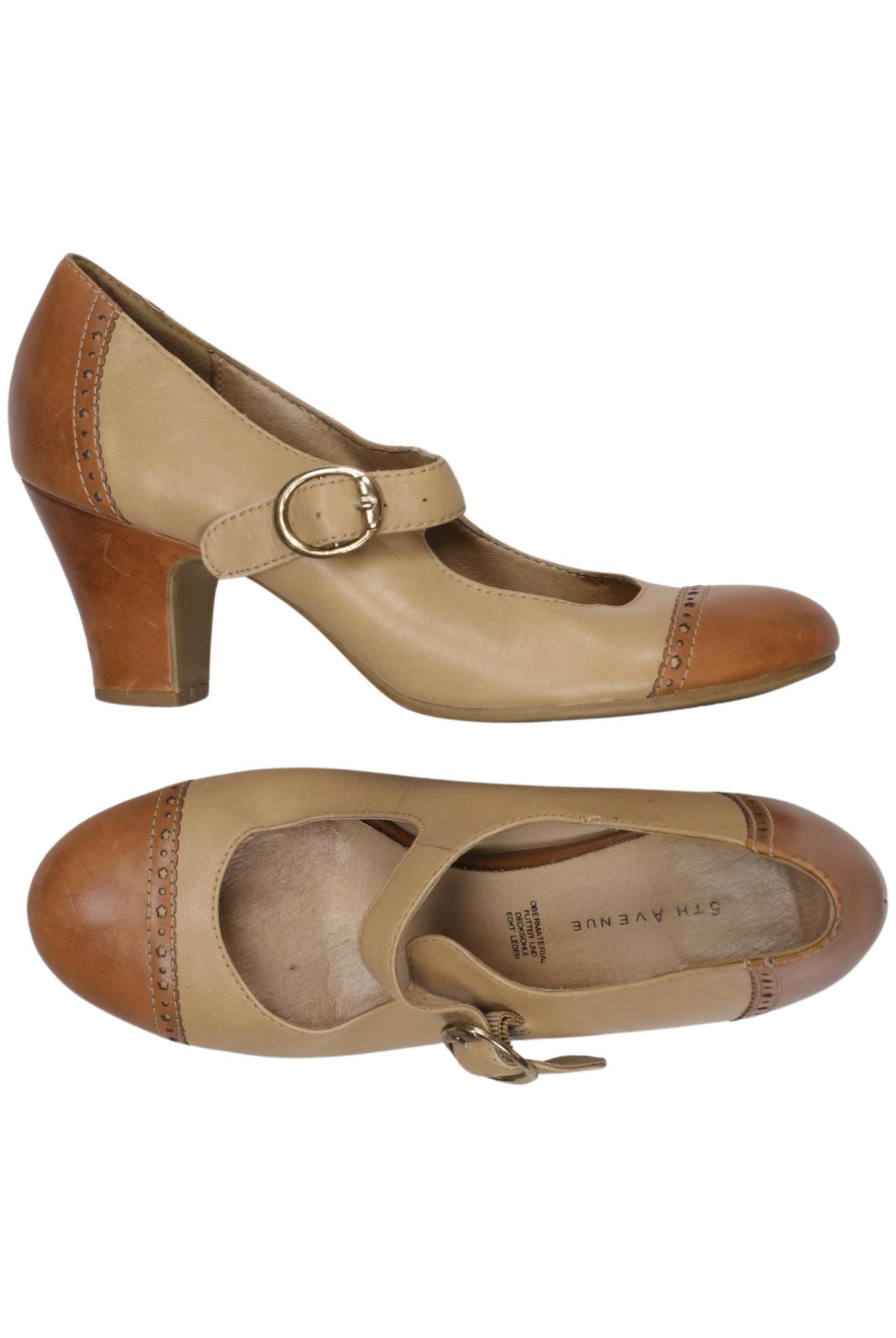 

5th Avenue Damen Pumps, beige, Gr. 40