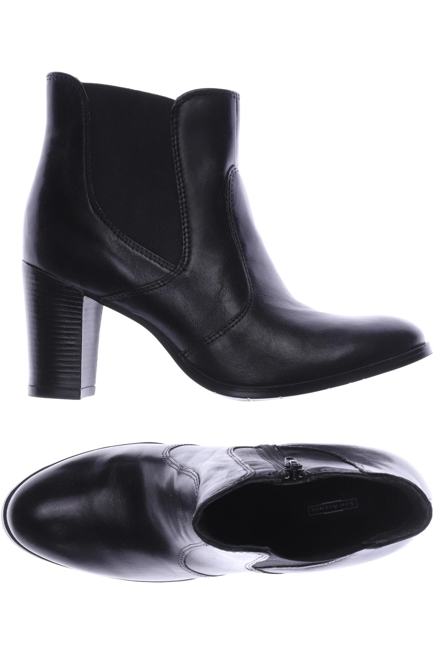

5th Avenue Damen Stiefelette, schwarz, Gr. 40