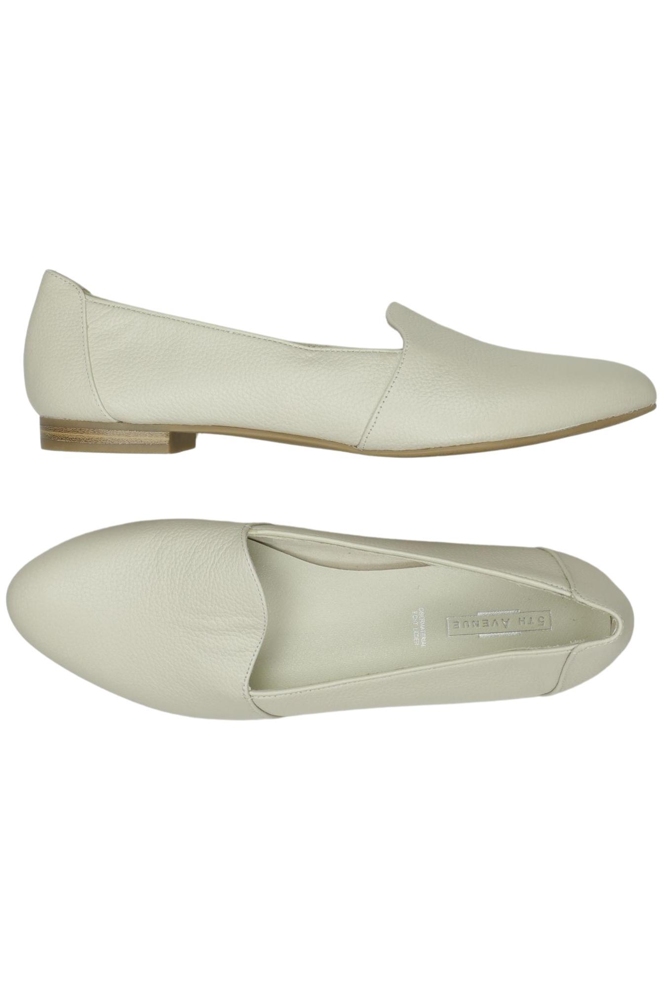 

5th Avenue Damen Halbschuh, cremeweiß, Gr. 39