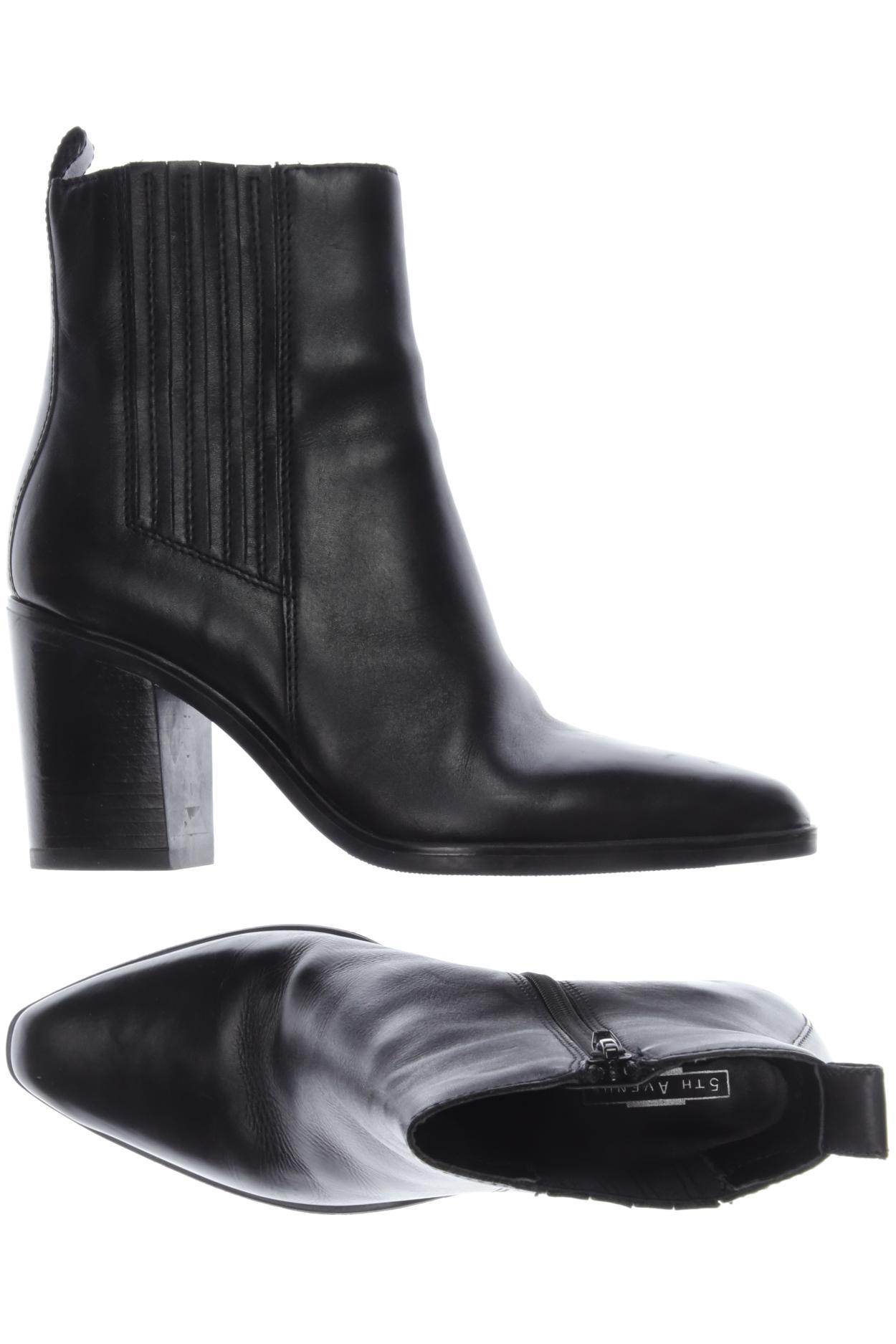 

5th Avenue Damen Stiefelette, schwarz, Gr. 37