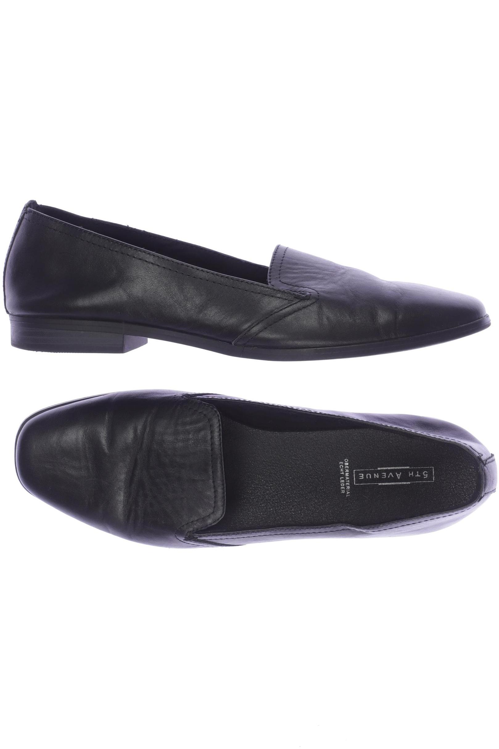 

5th Avenue Damen Halbschuh, schwarz, Gr. 40