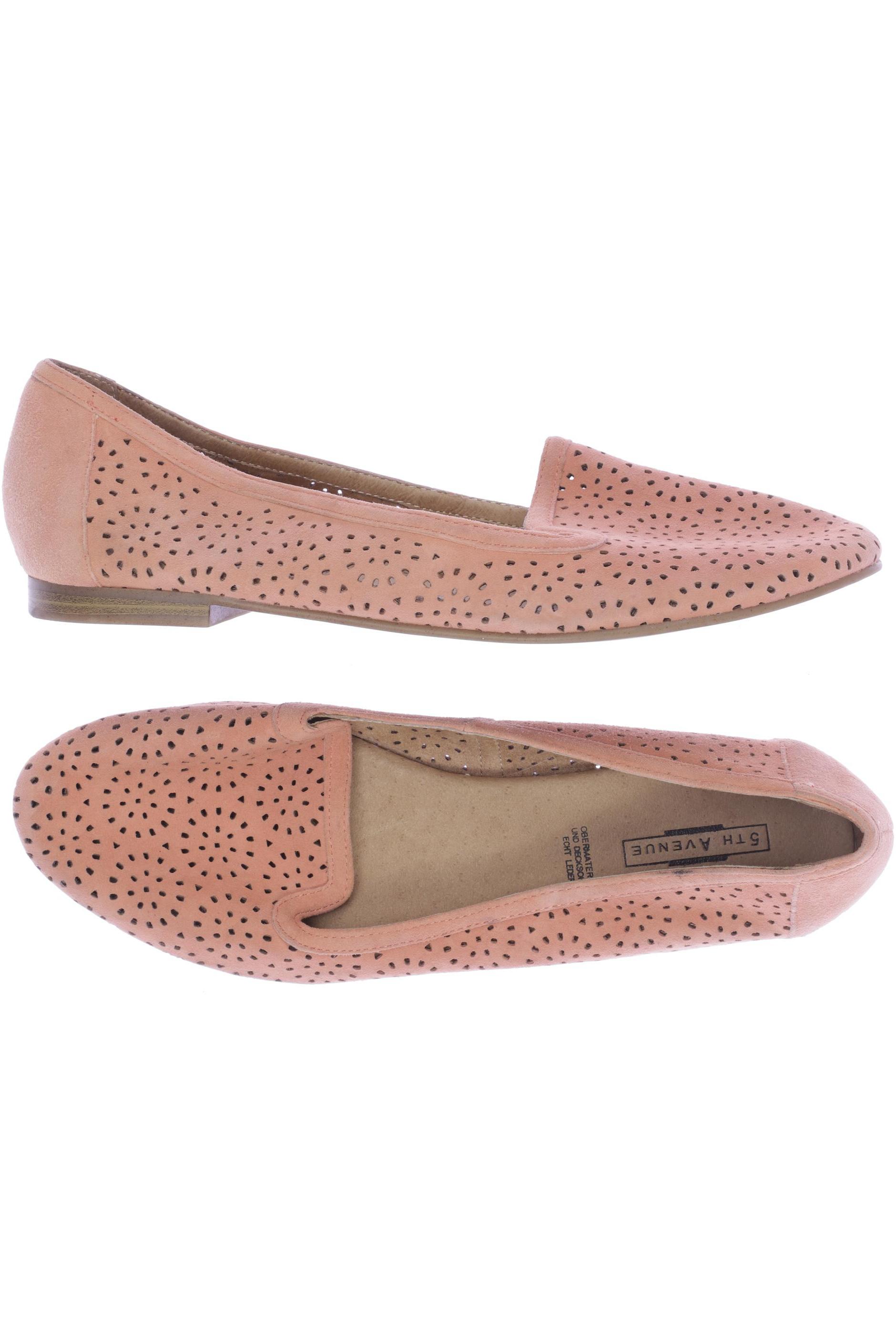 

5th Avenue Damen Halbschuh, pink, Gr. 40