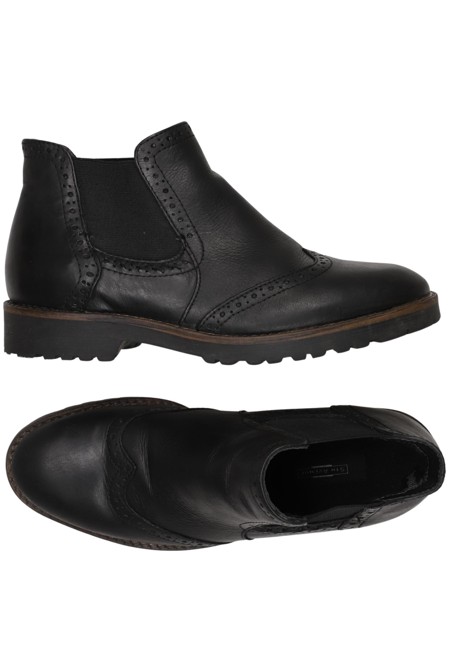 

5th Avenue Damen Stiefelette, schwarz, Gr. 36
