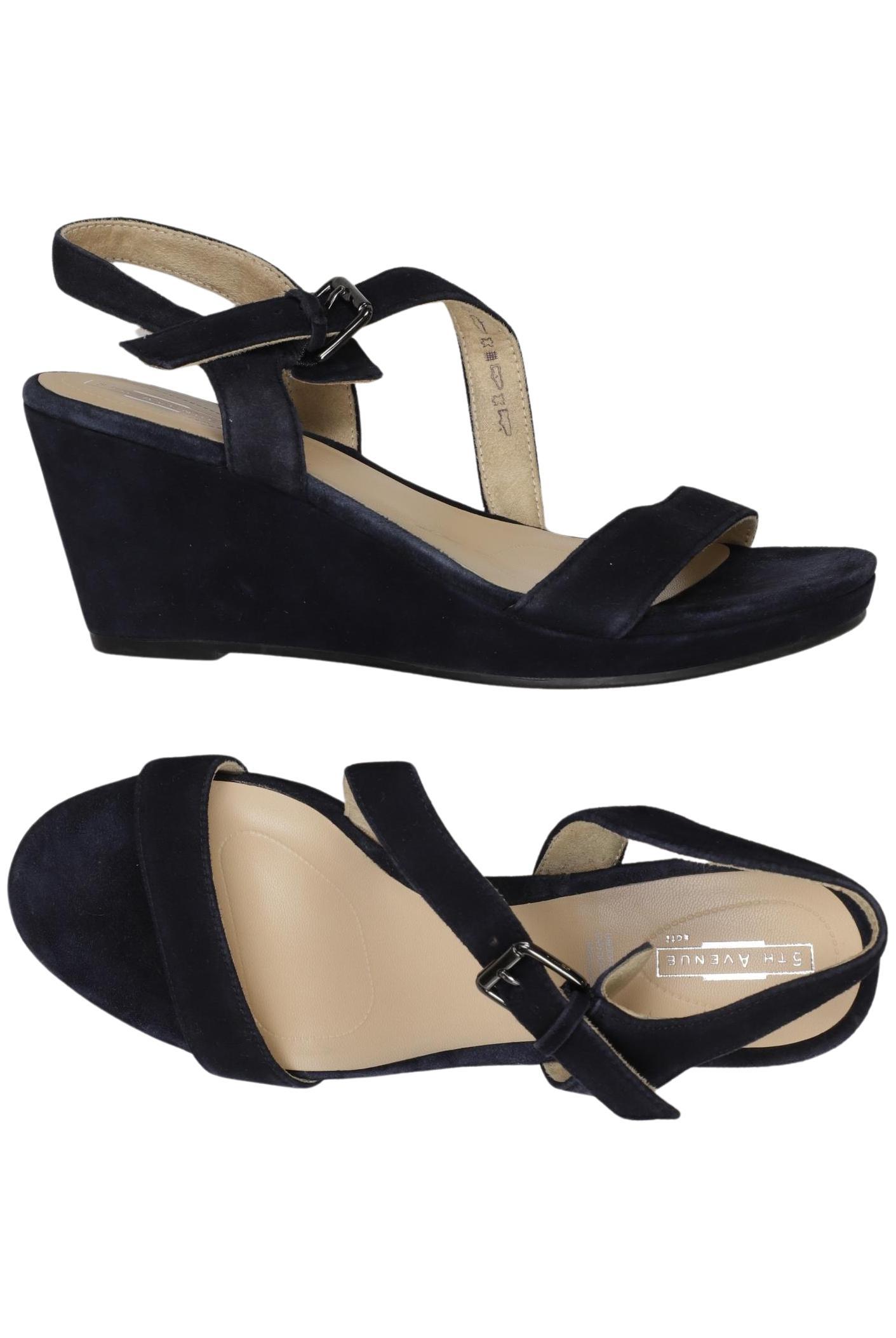 

5th Avenue Damen Sandale, marineblau, Gr. 41