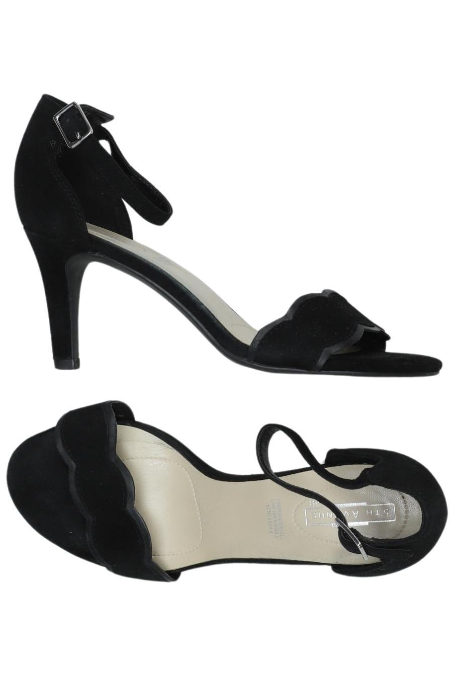 

5th Avenue Damen Sandale, schwarz, Gr. 36