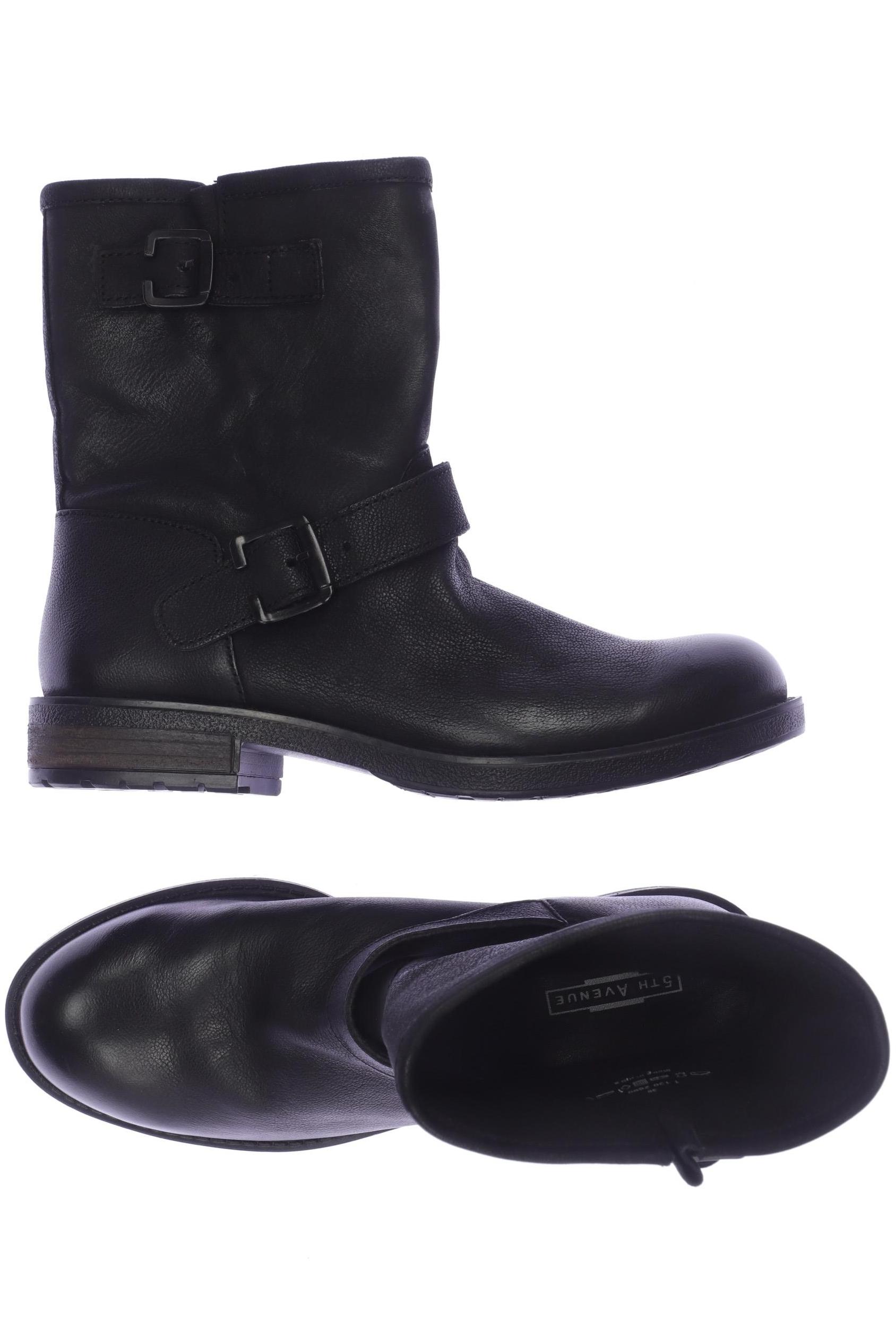 

5th Avenue Damen Stiefelette, schwarz, Gr. 39