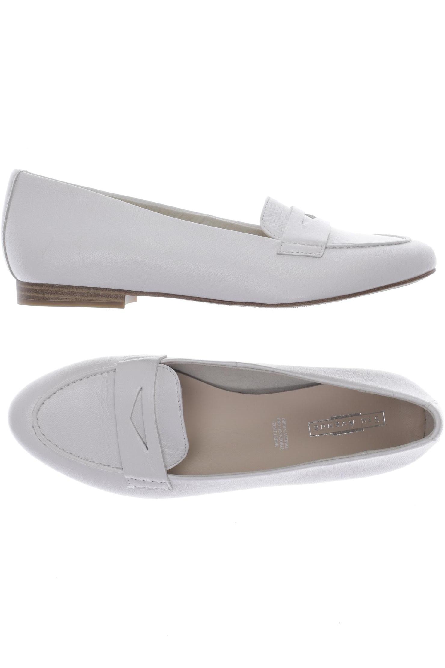 

5th Avenue Damen Ballerinas, weiß
