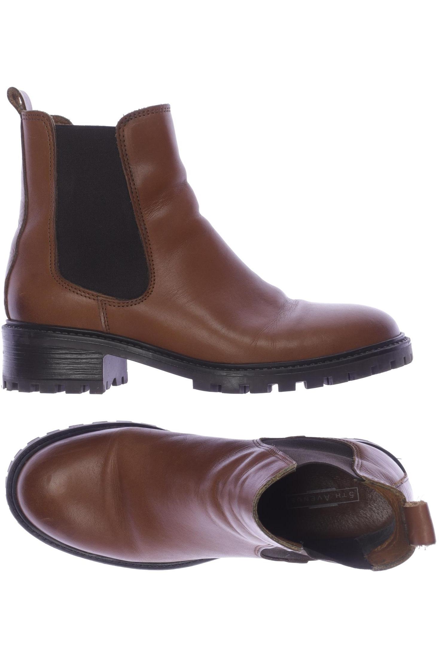 

5th Avenue Damen Stiefelette, braun