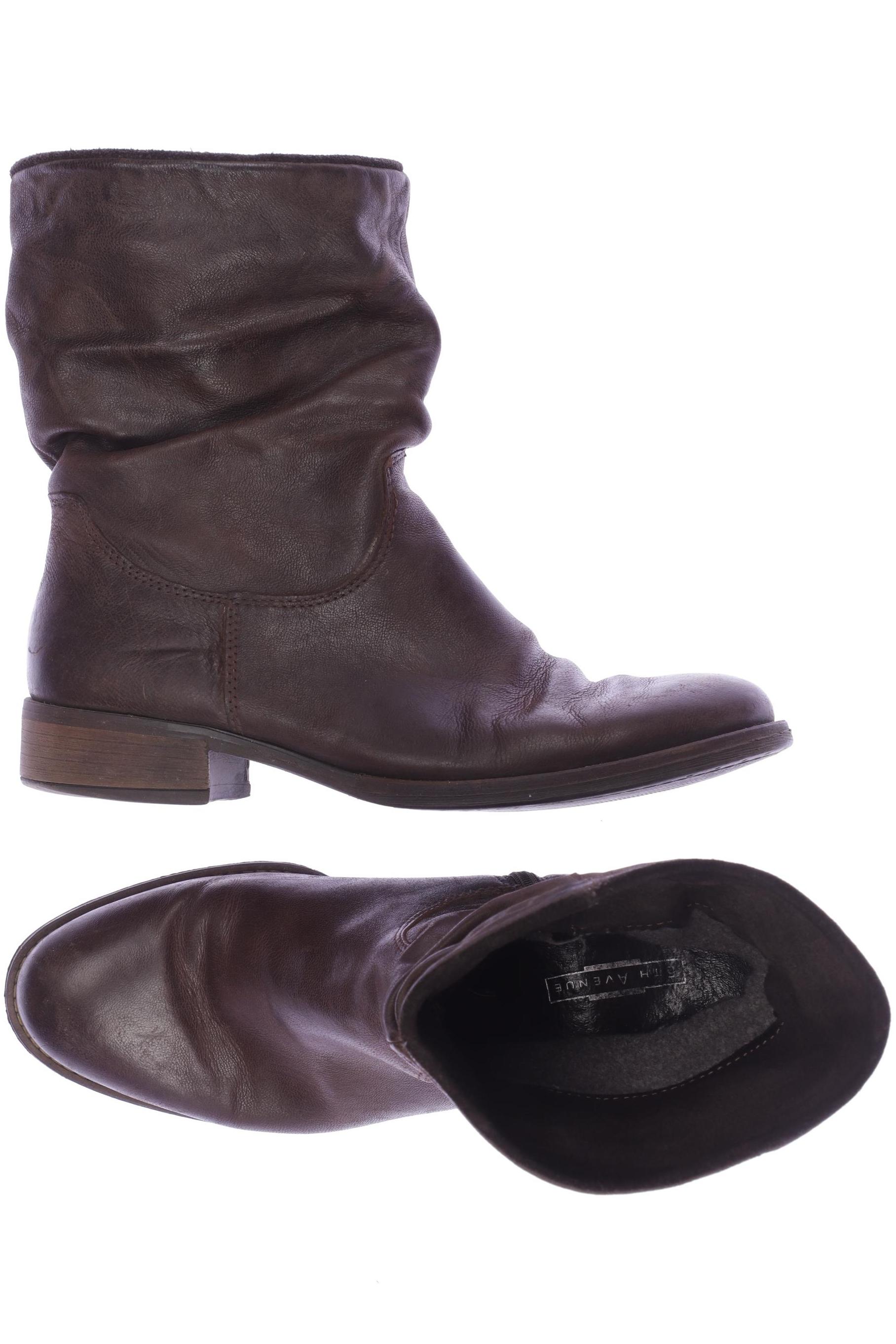 

5th Avenue Damen Stiefelette, braun, Gr. 38