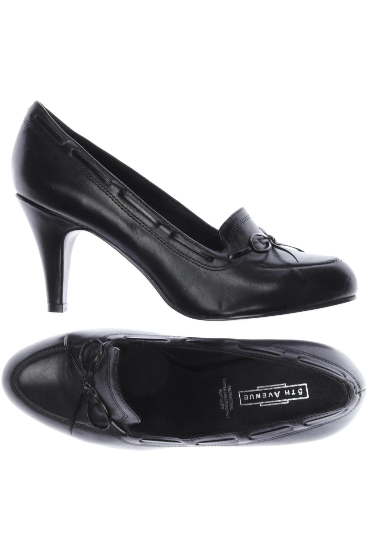 

5th Avenue Damen Pumps, schwarz, Gr. 38