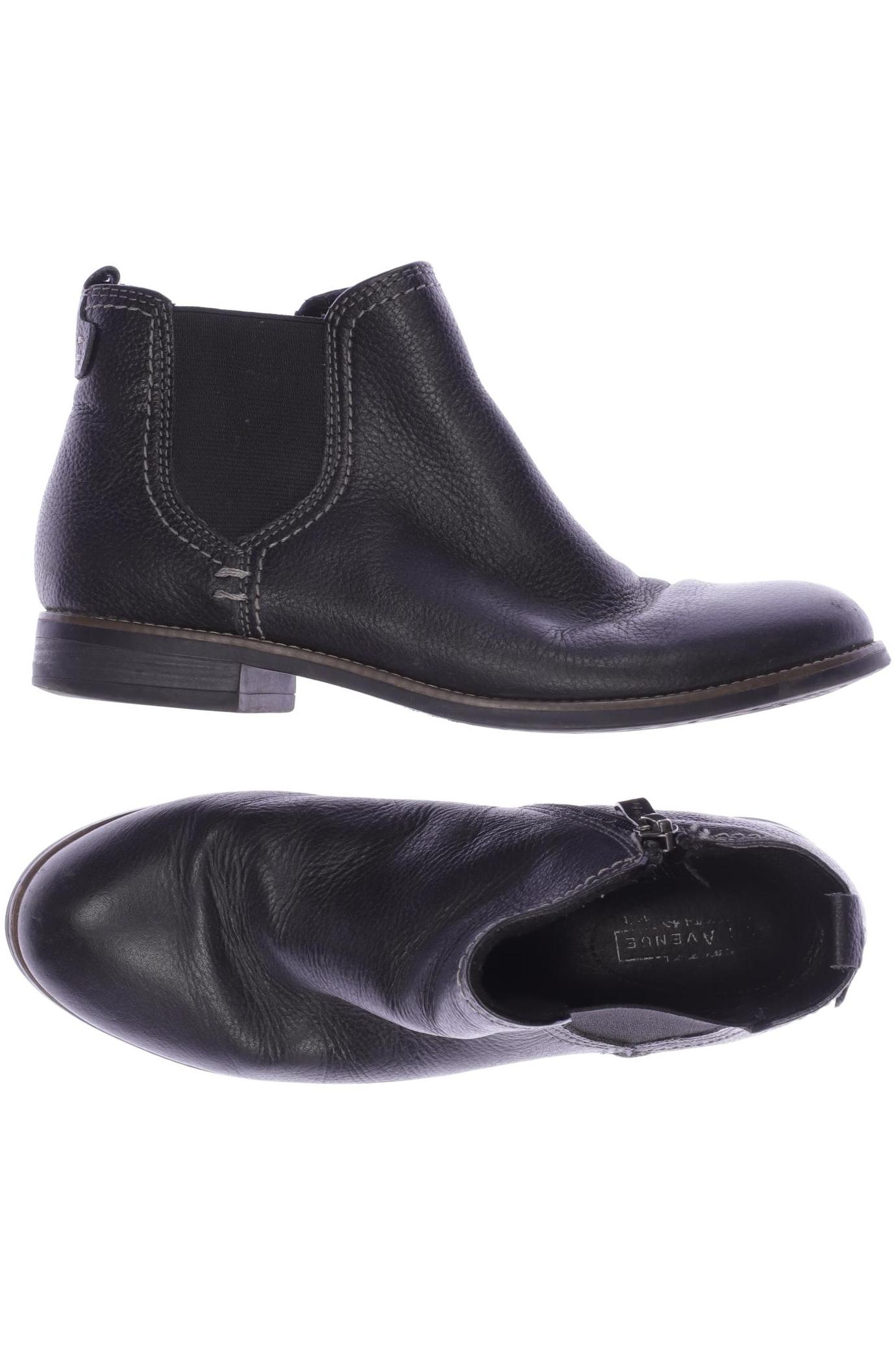 

5th Avenue Damen Stiefelette, schwarz, Gr. 36