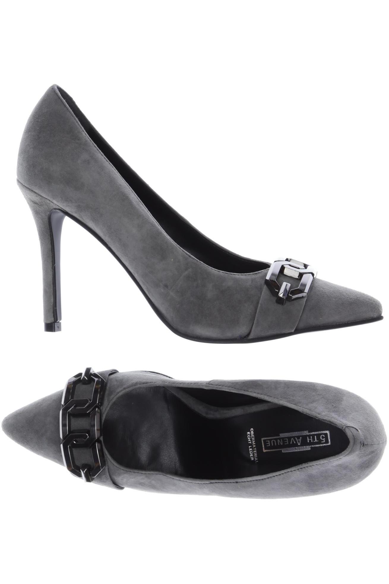 

5th Avenue Damen Pumps, grau, Gr. 38