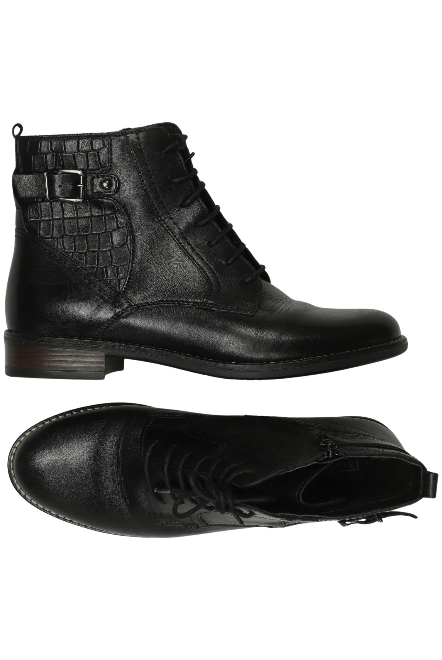 

5th Avenue Damen Stiefelette, schwarz, Gr. 38