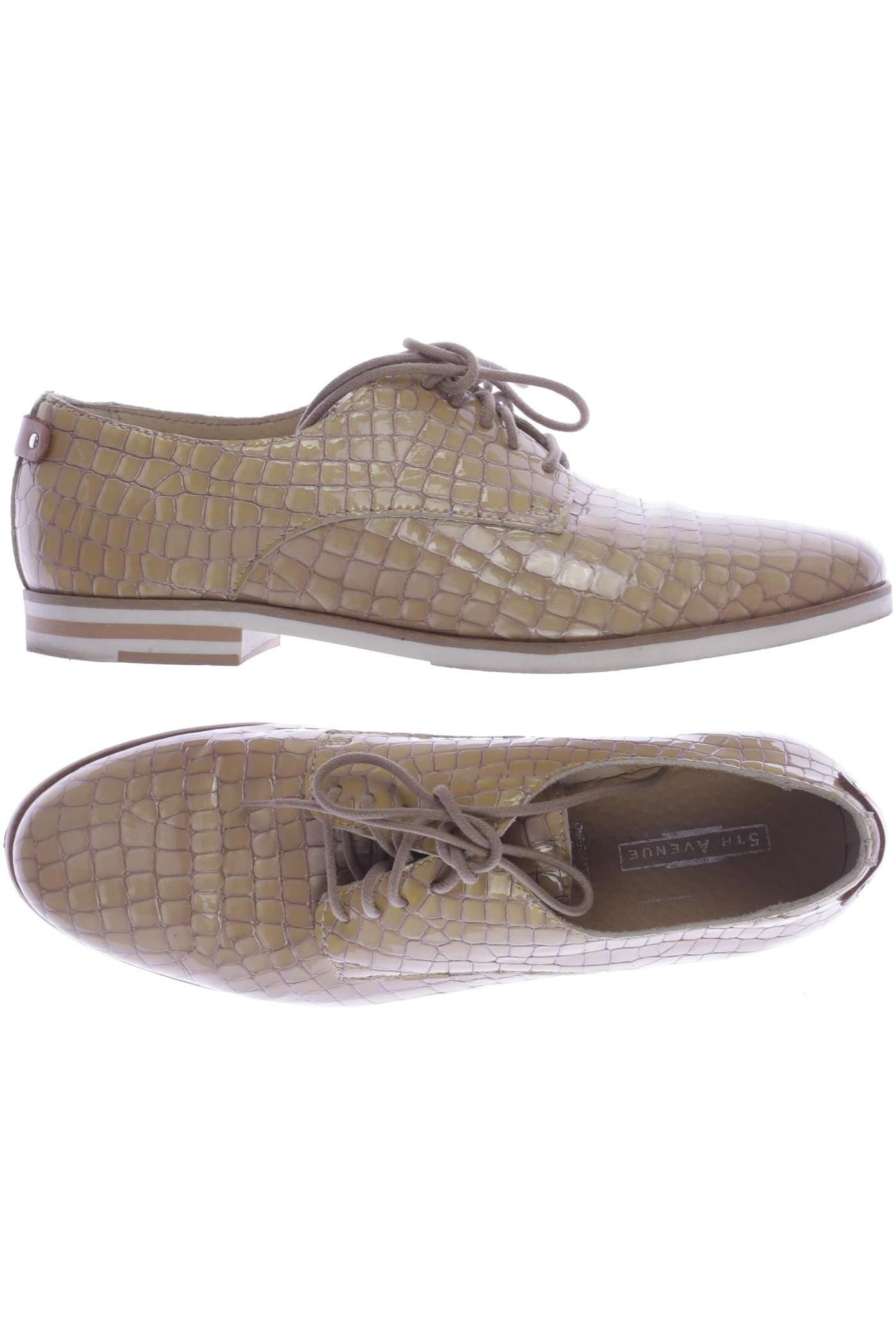 

5th Avenue Damen Halbschuh, beige