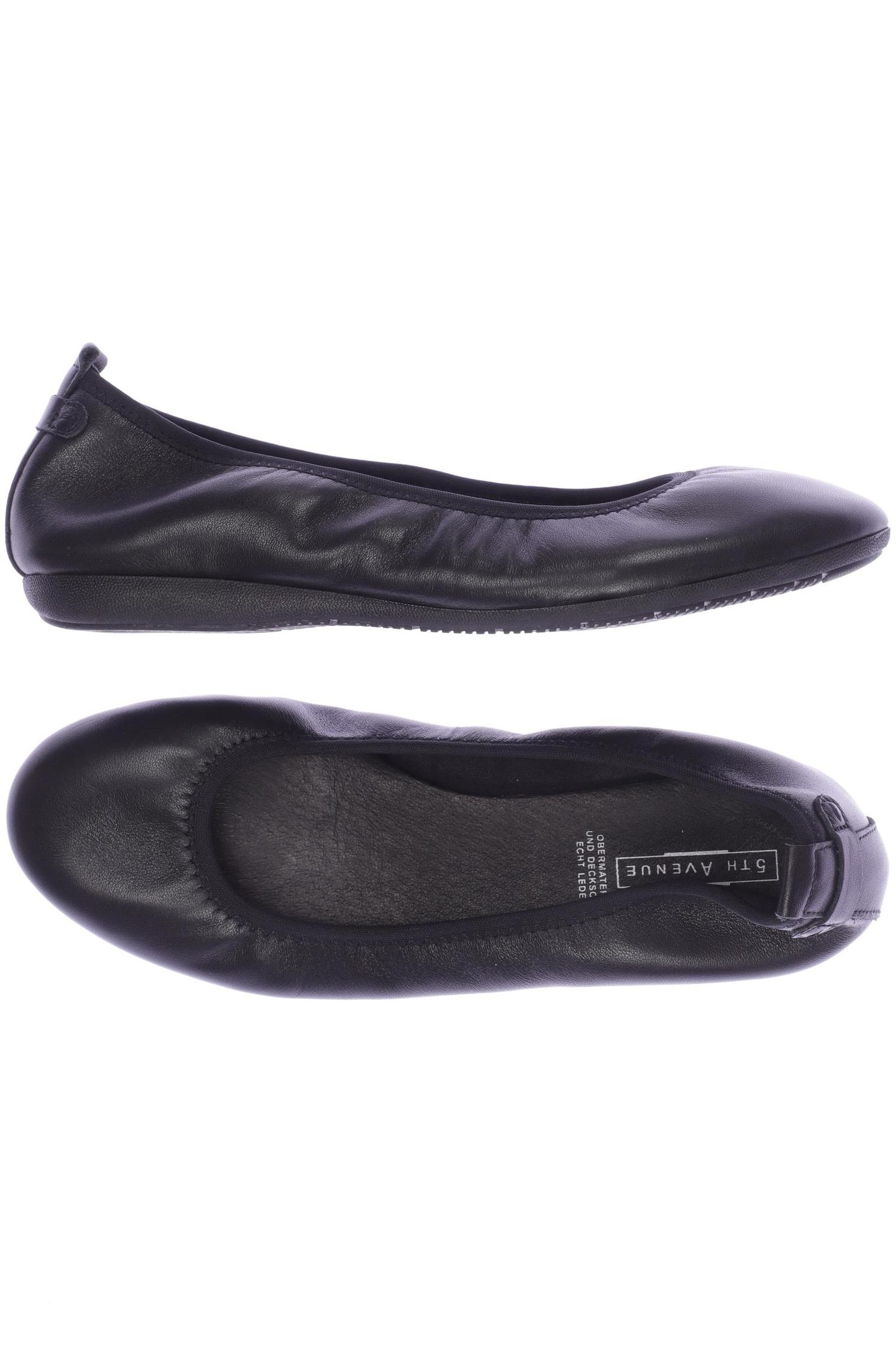 

5th Avenue Damen Ballerinas, schwarz, Gr. 37