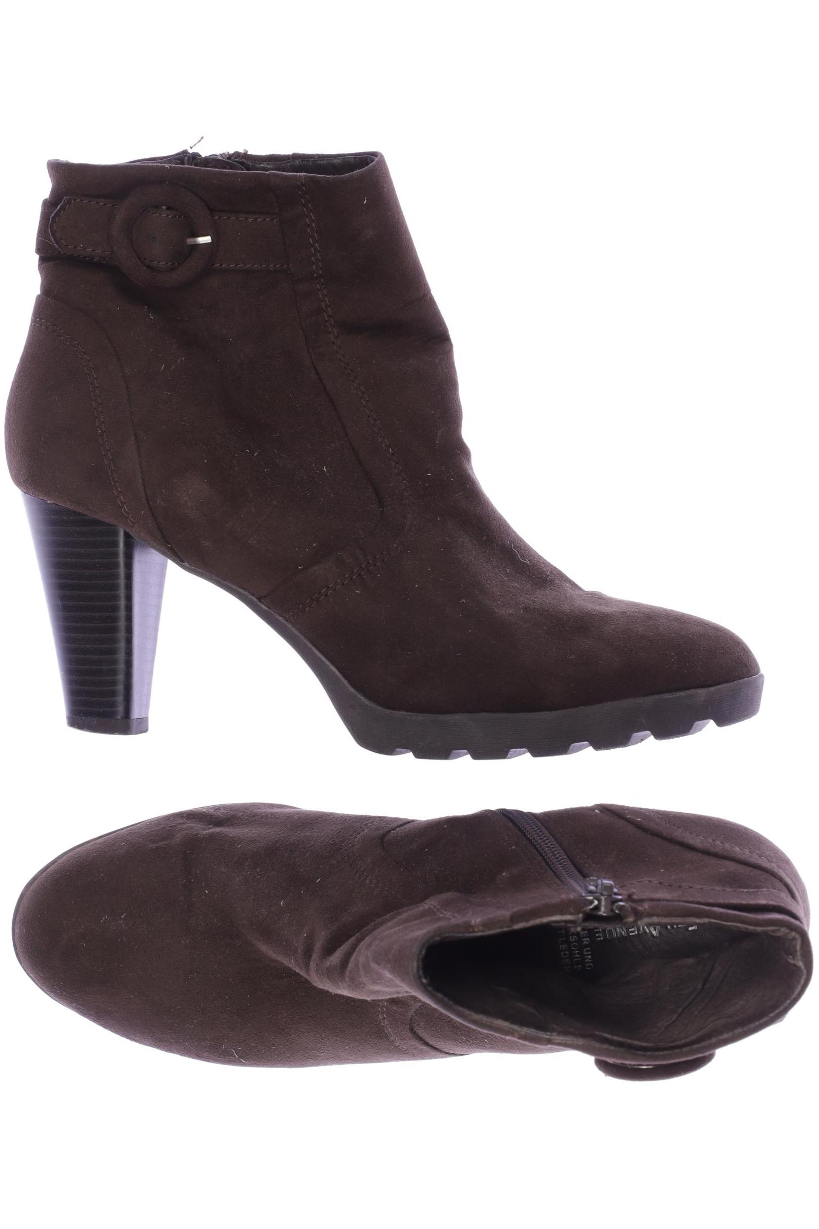 

5th Avenue Damen Stiefelette, braun, Gr. 38
