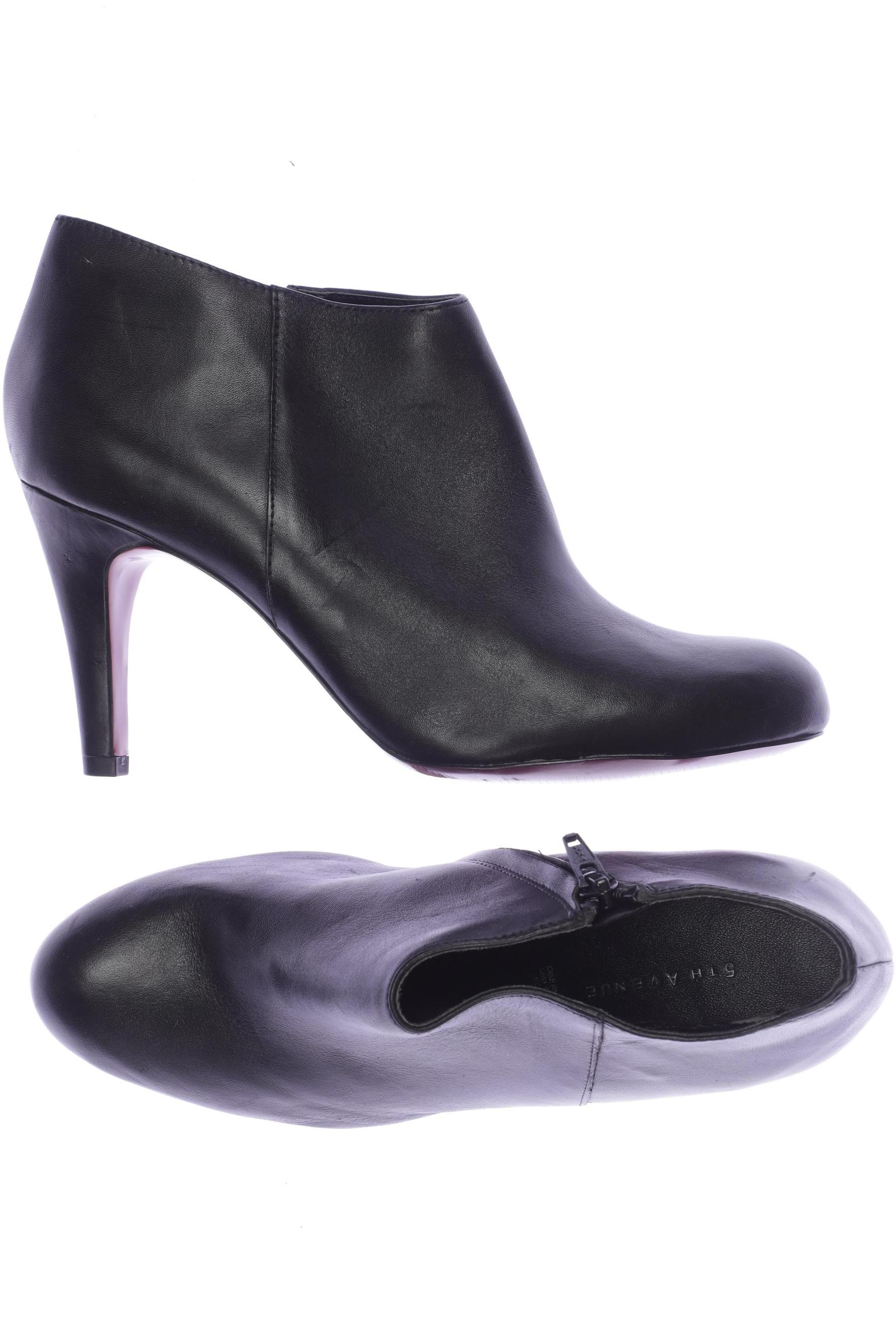 

5th Avenue Damen Stiefelette, schwarz, Gr. 40