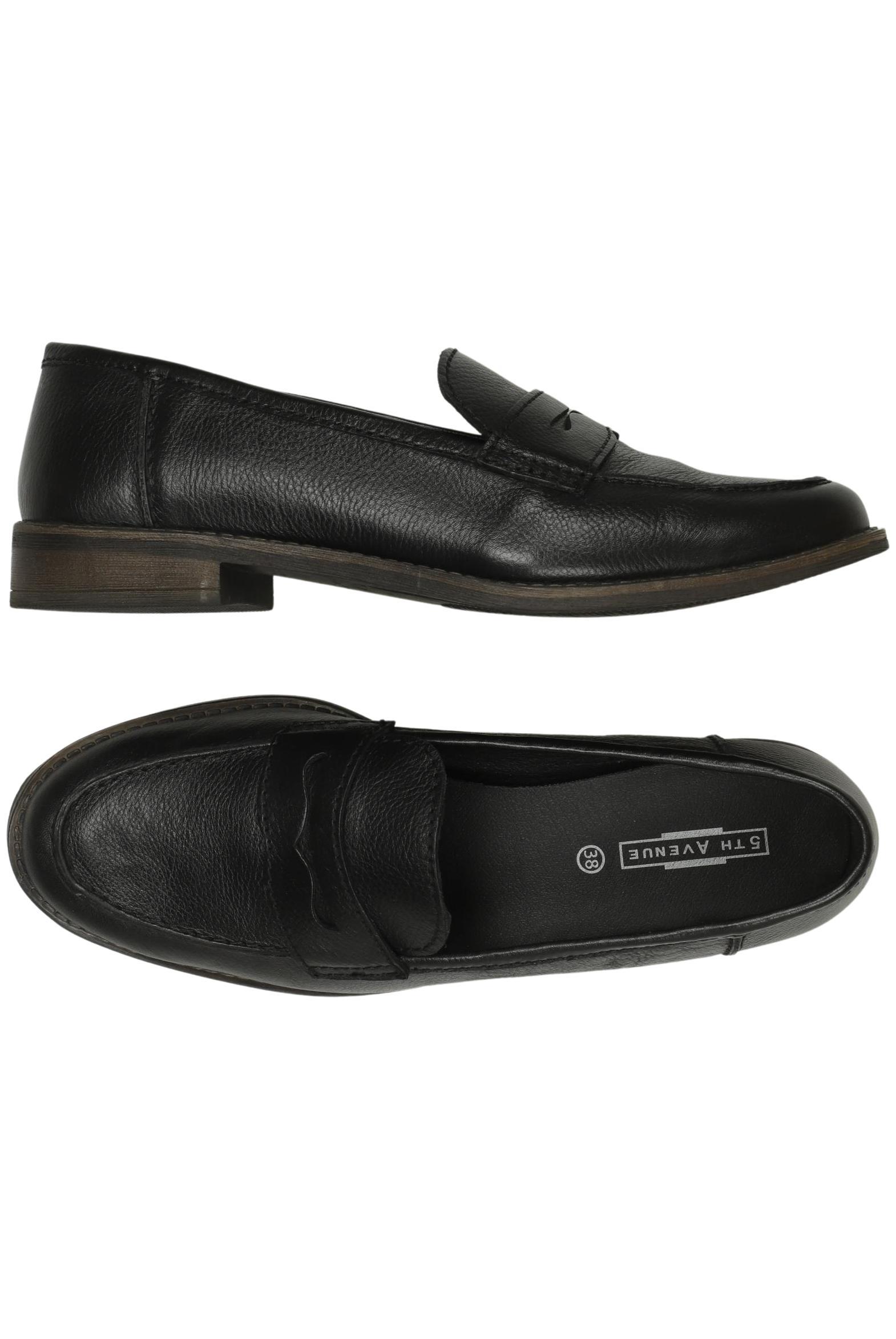 

5th Avenue Damen Halbschuh, schwarz, Gr. 38